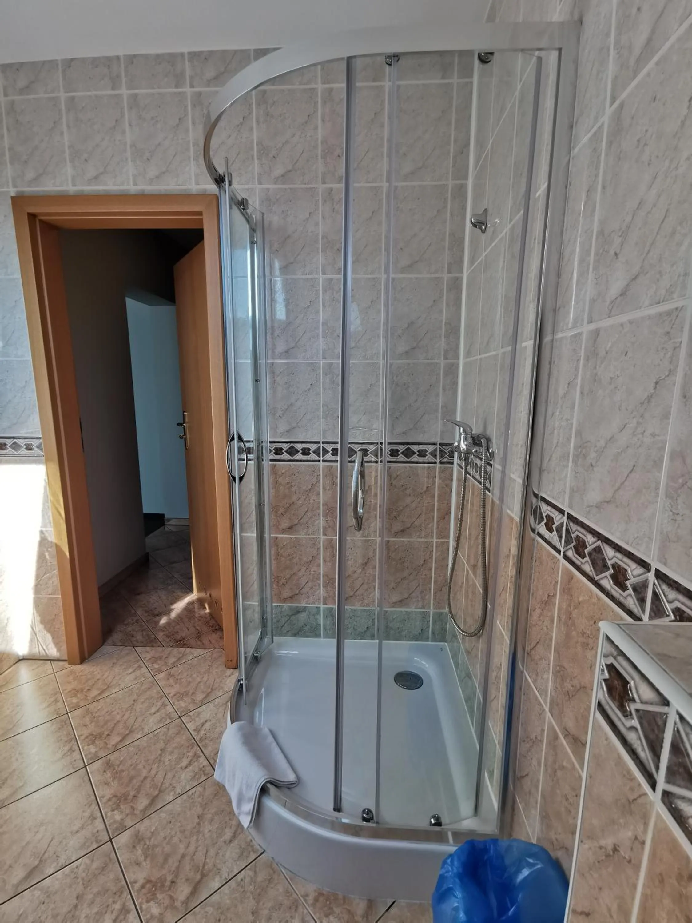 Bathroom in Hotel Zieliniec