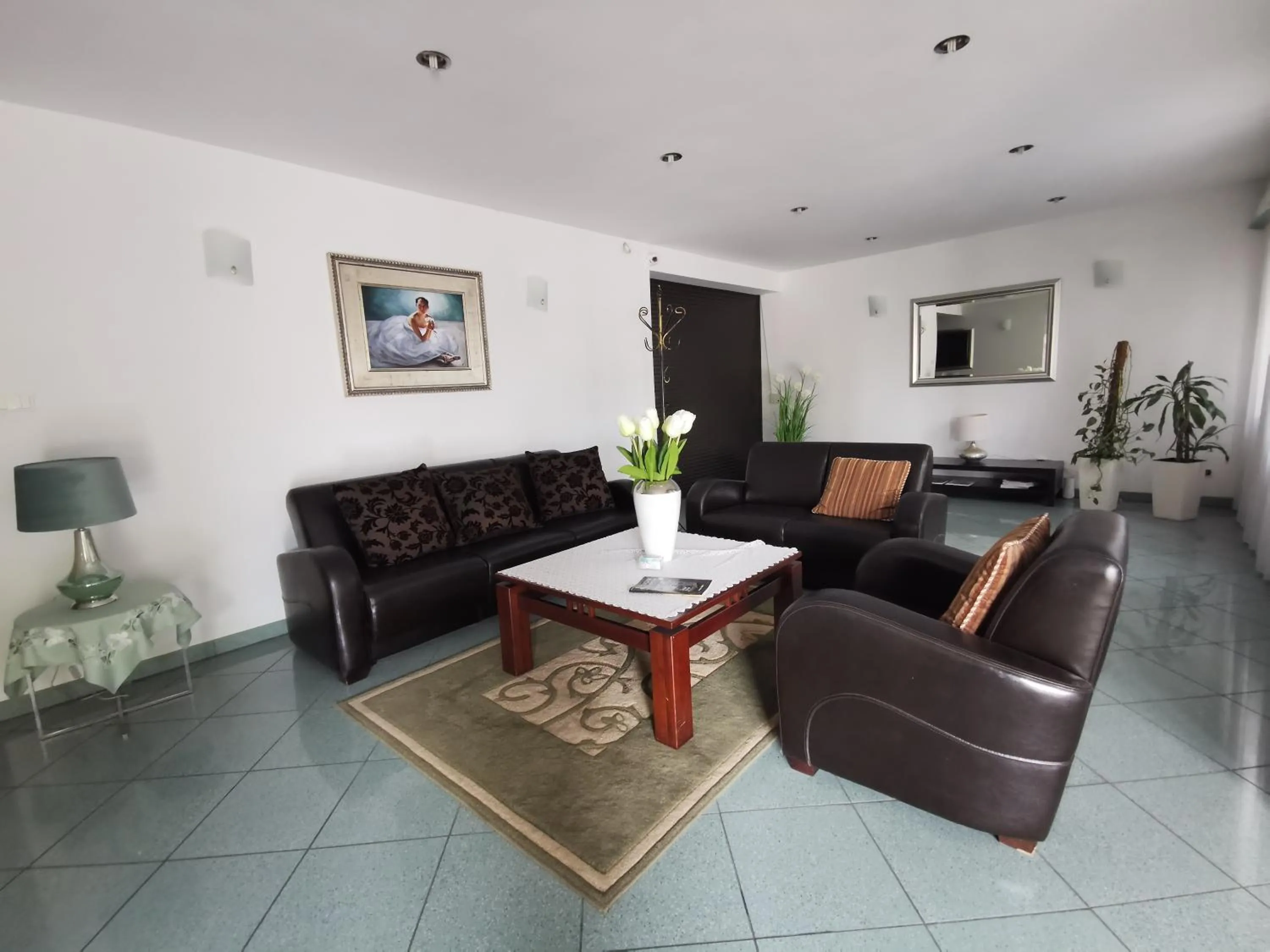 Lobby or reception in Hotel Zieliniec