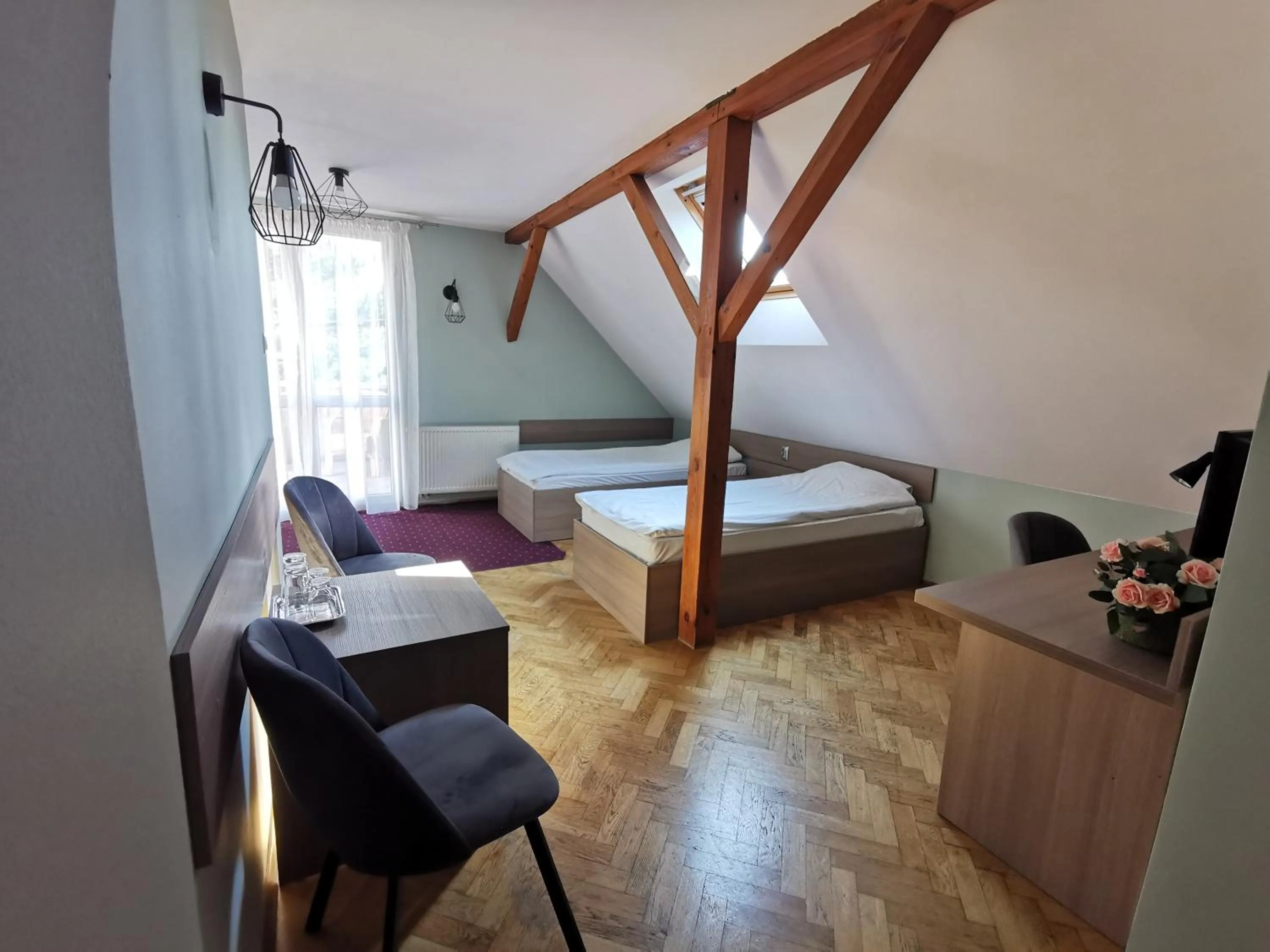 Photo of the whole room, Bed in Hotel Zieliniec