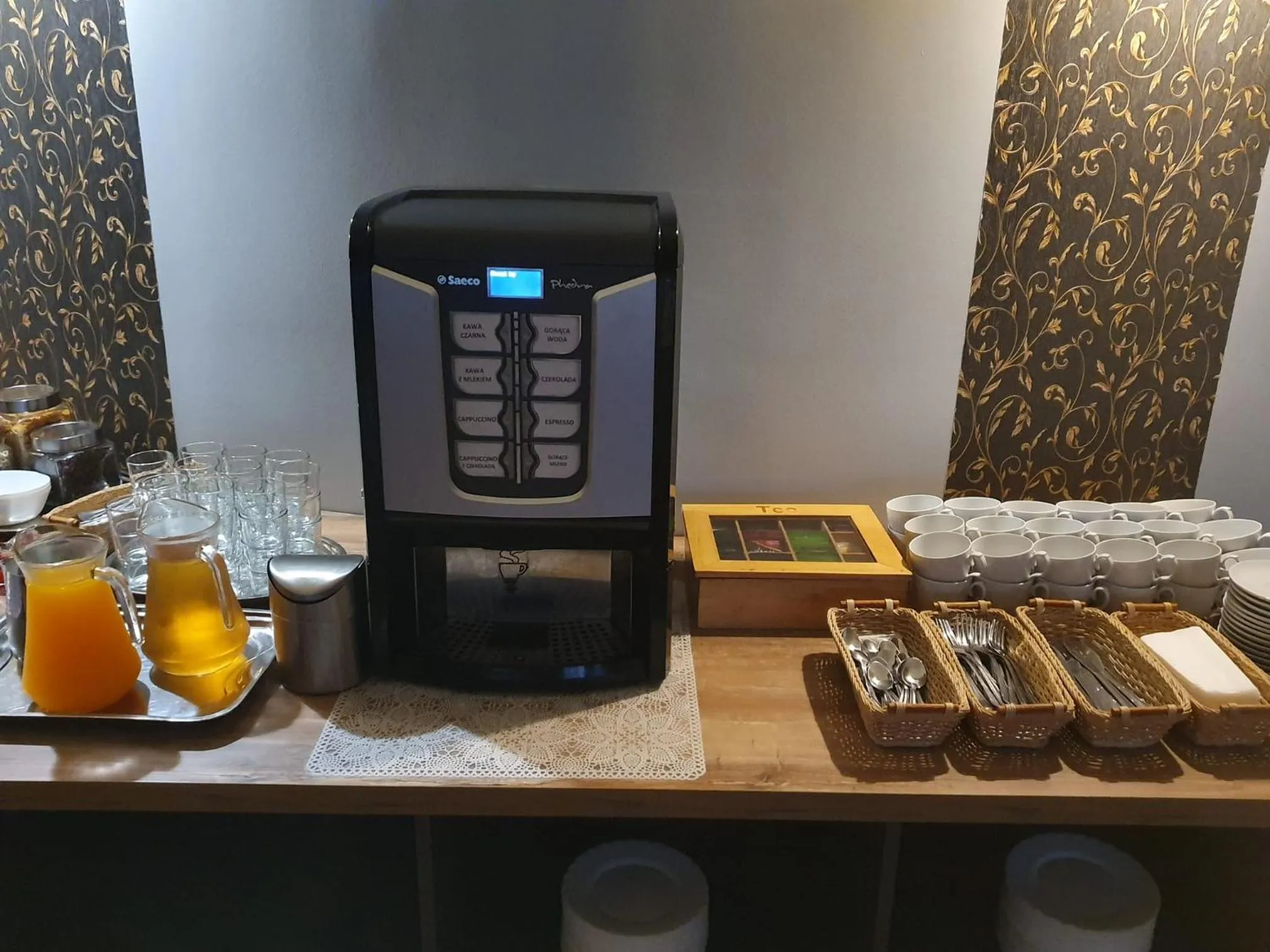 Breakfast in Hotel Zieliniec