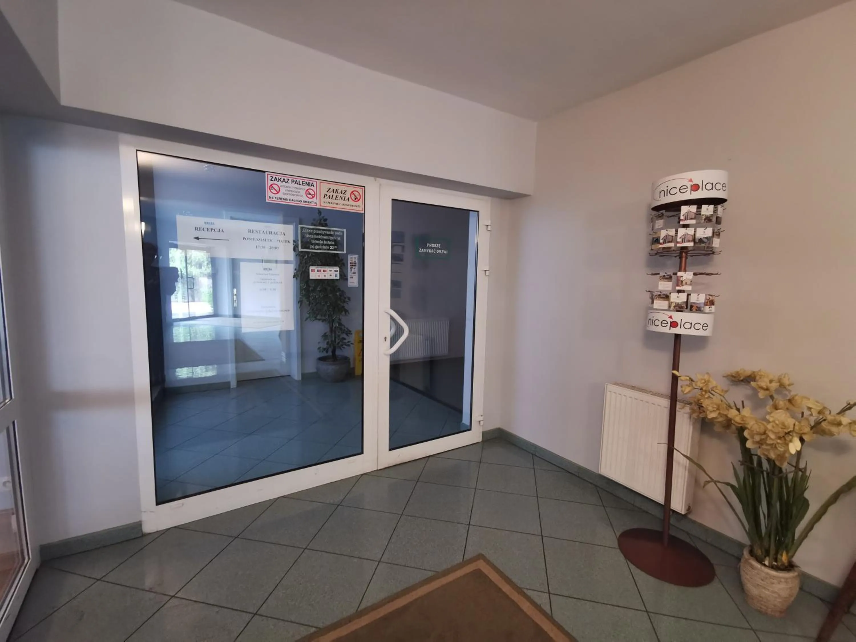 Lobby or reception in Hotel Zieliniec