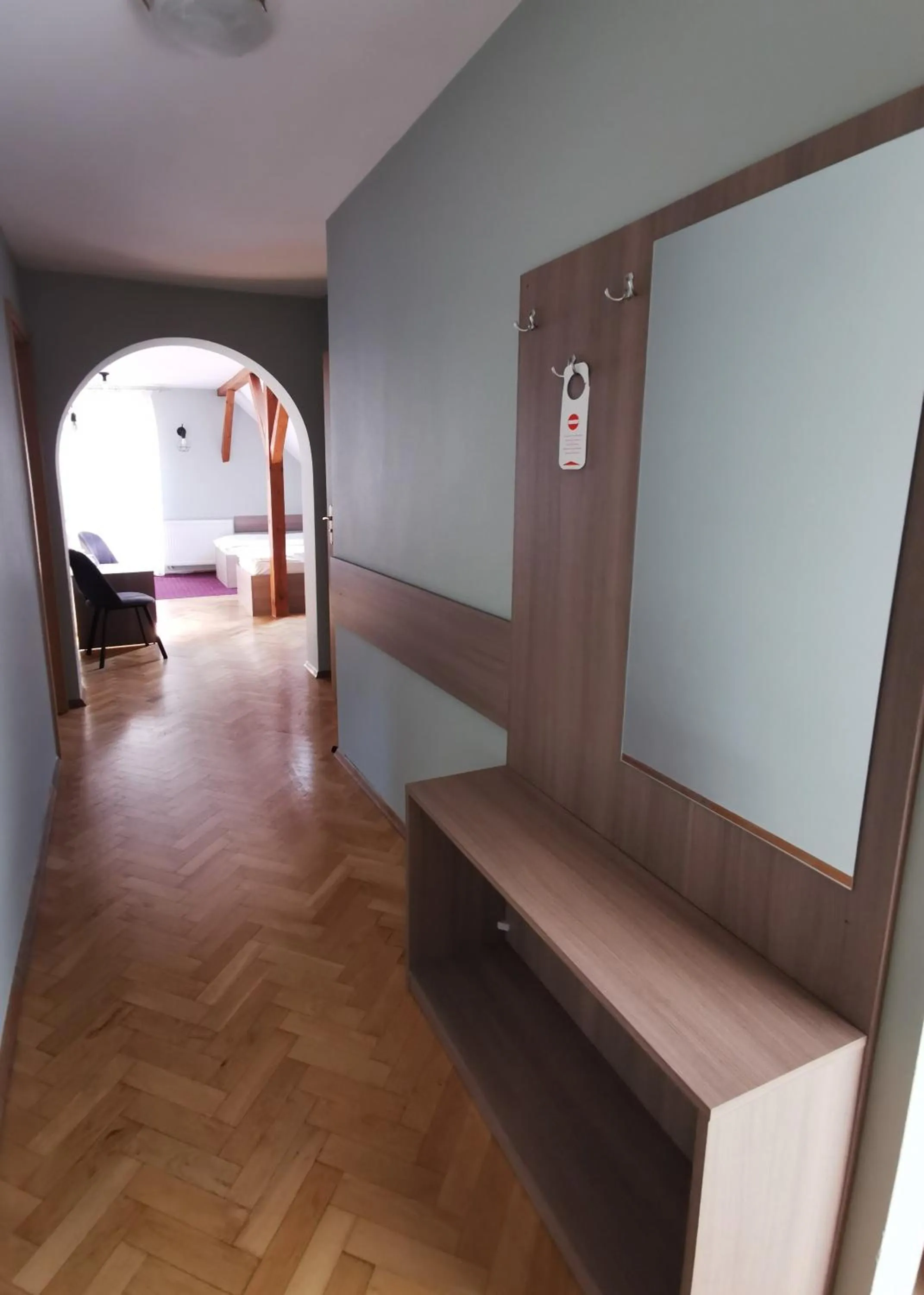 Photo of the whole room, Bed in Hotel Zieliniec