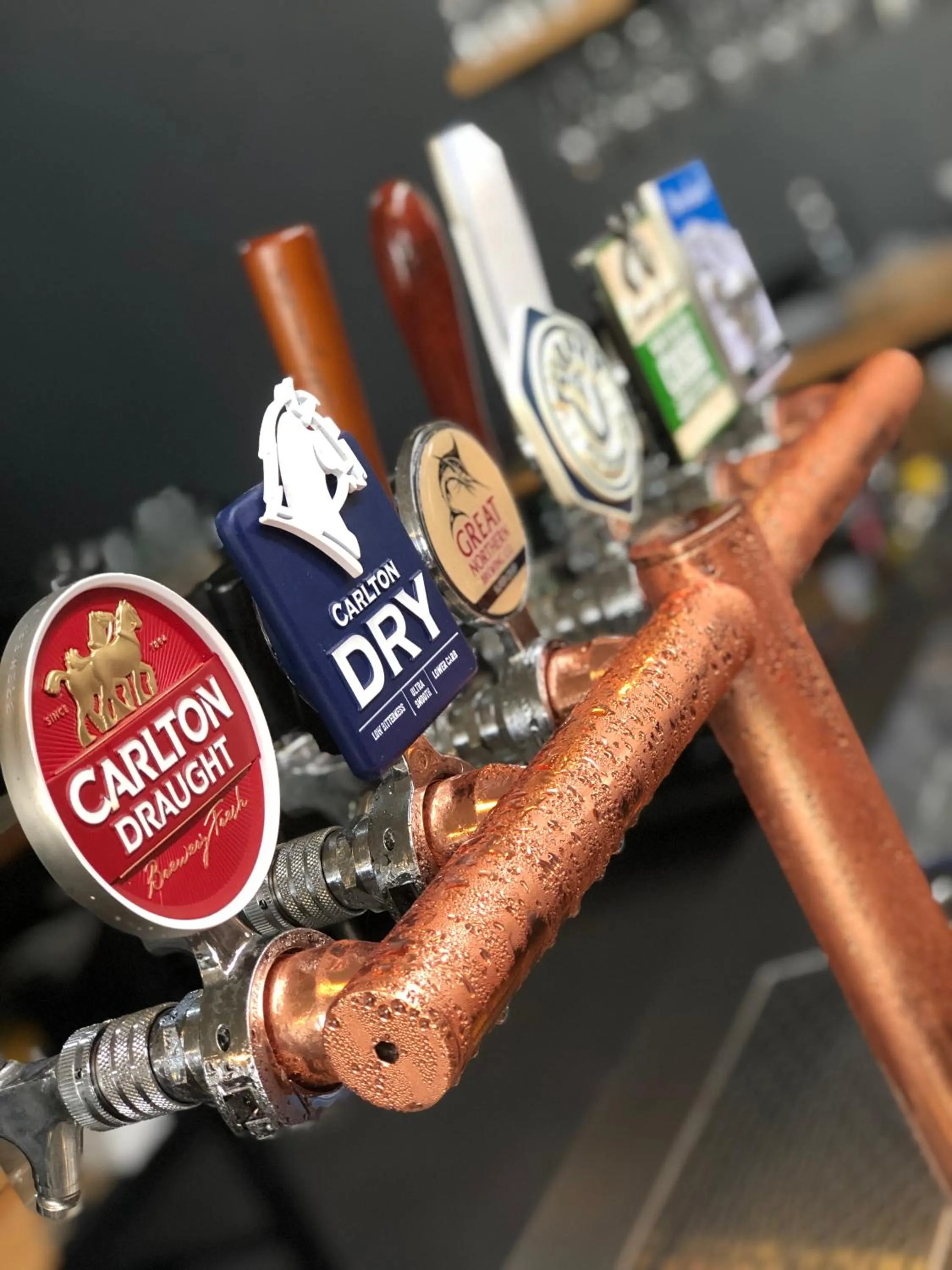 Restaurant/places to eat in Bull and Mouth Hotel Maryborough Victoria