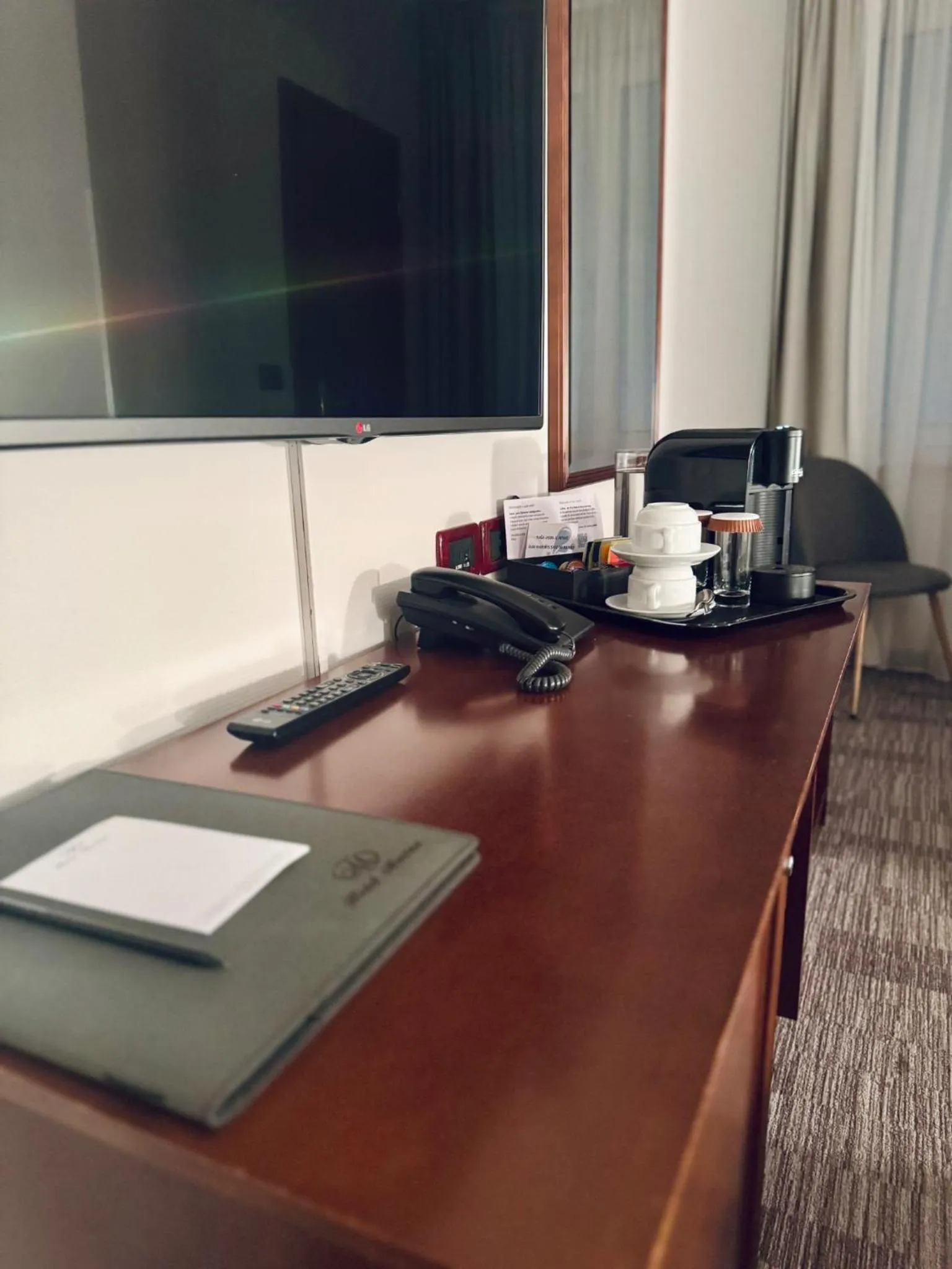 TV and multimedia in Hotel Marina