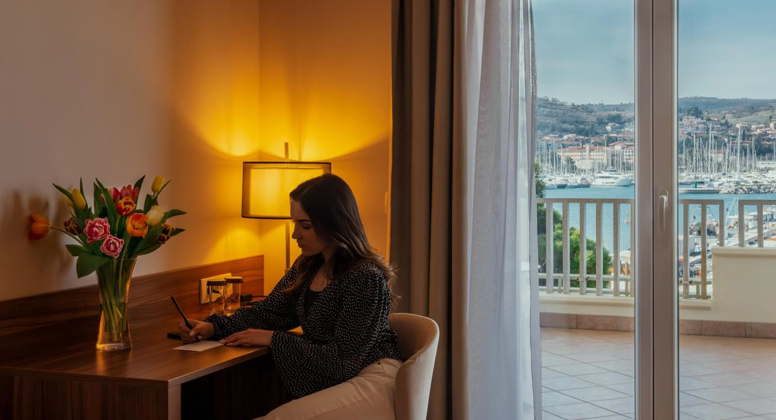 Bedroom in Hotel Marina