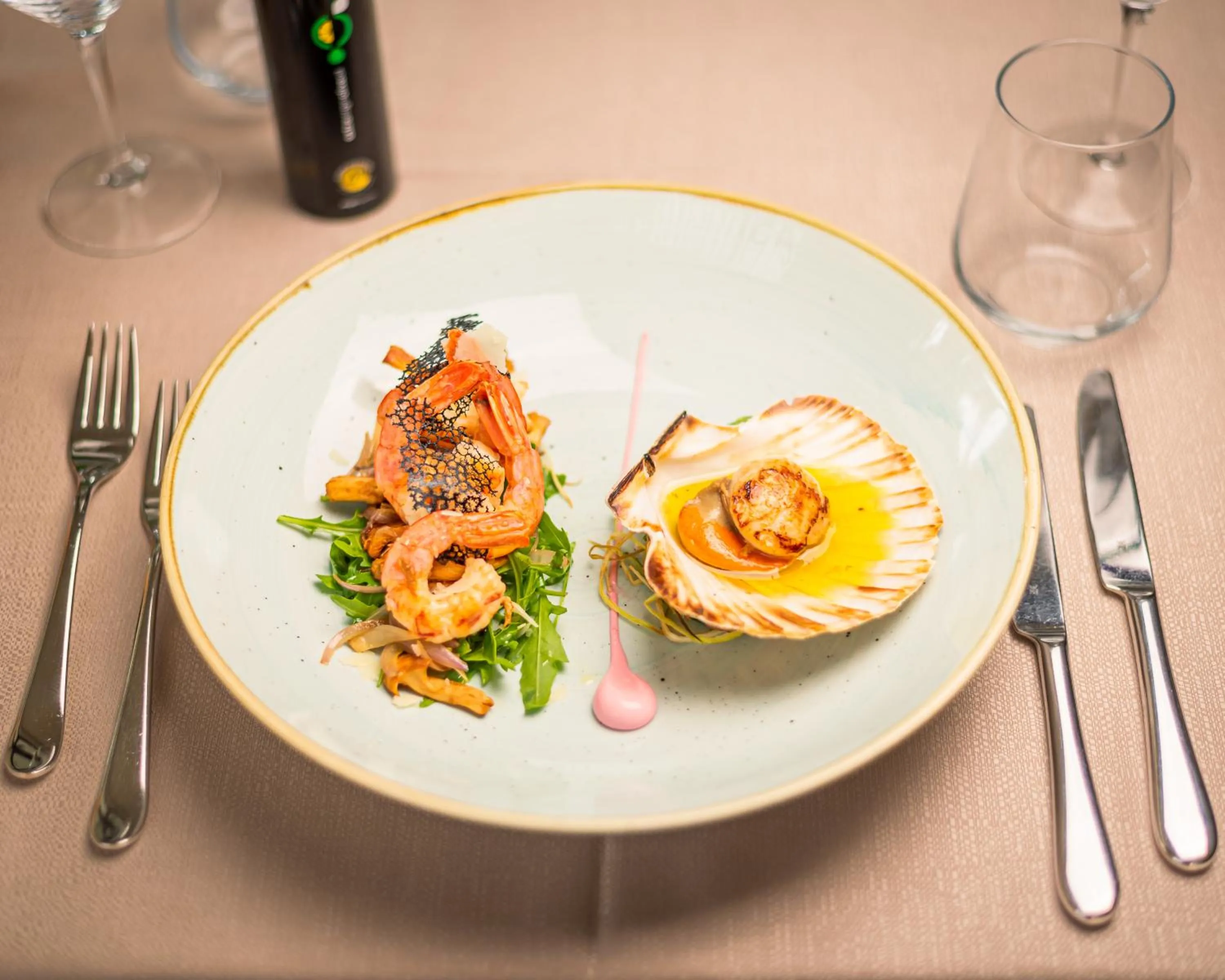 Food in Hotel Marina