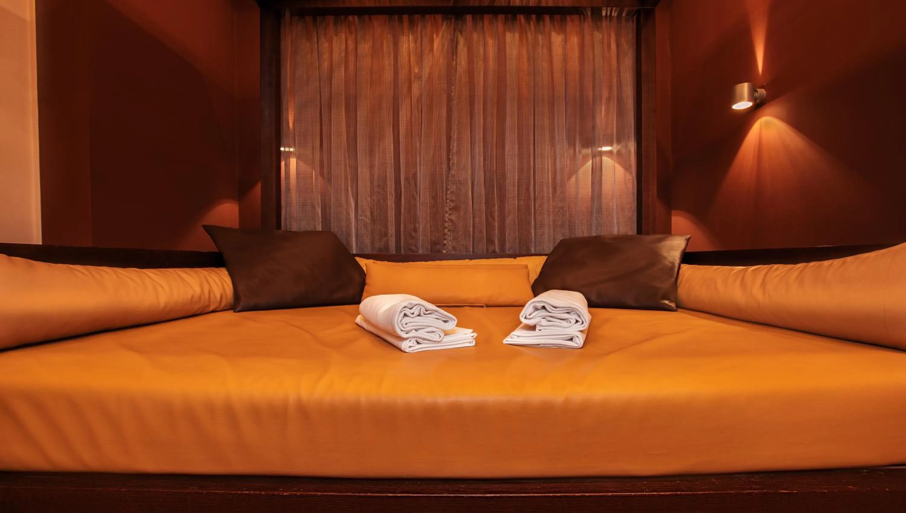 Spa and wellness centre/facilities, Bed in Hotel Marina