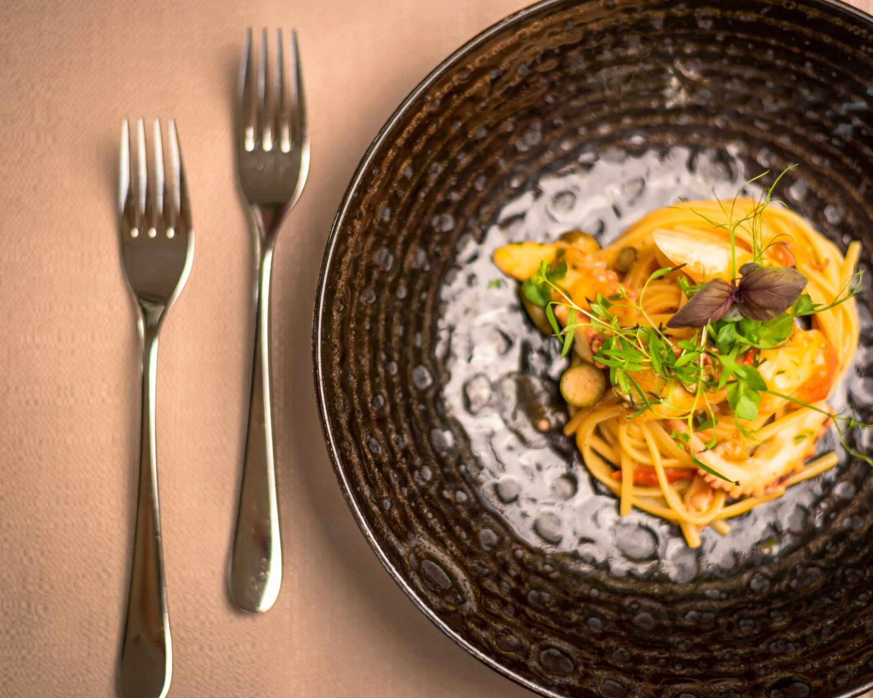 Food in Hotel Marina