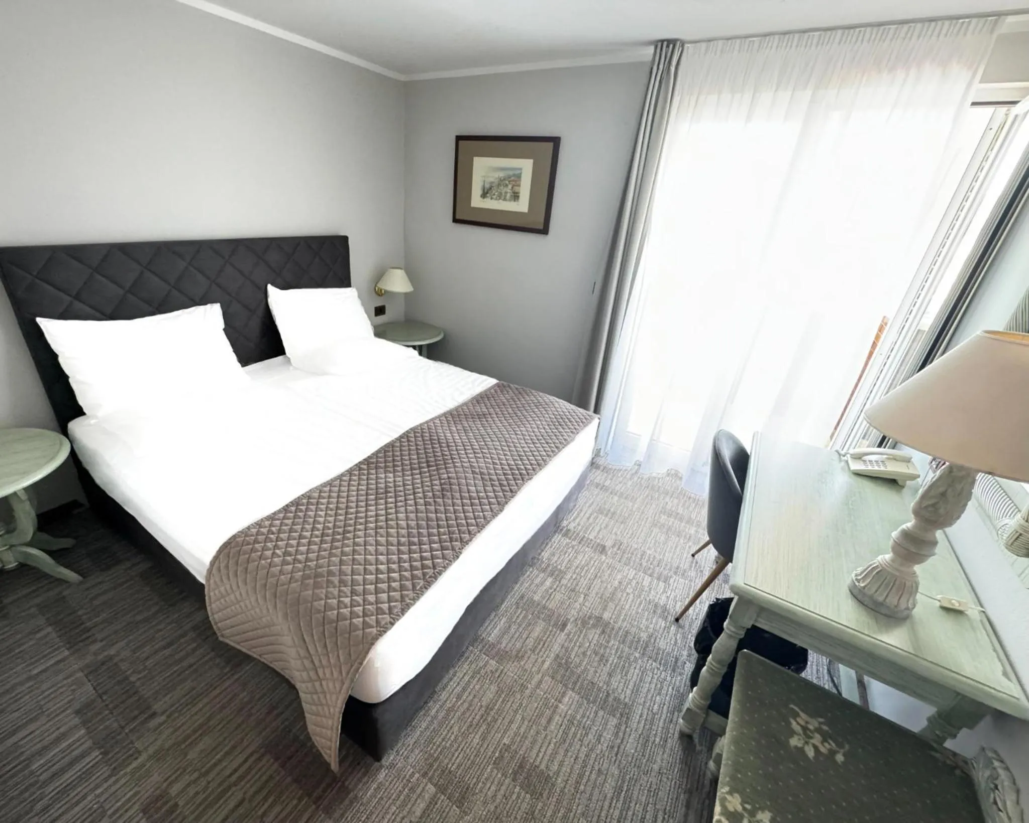 Bedroom, Bed in Hotel Marina