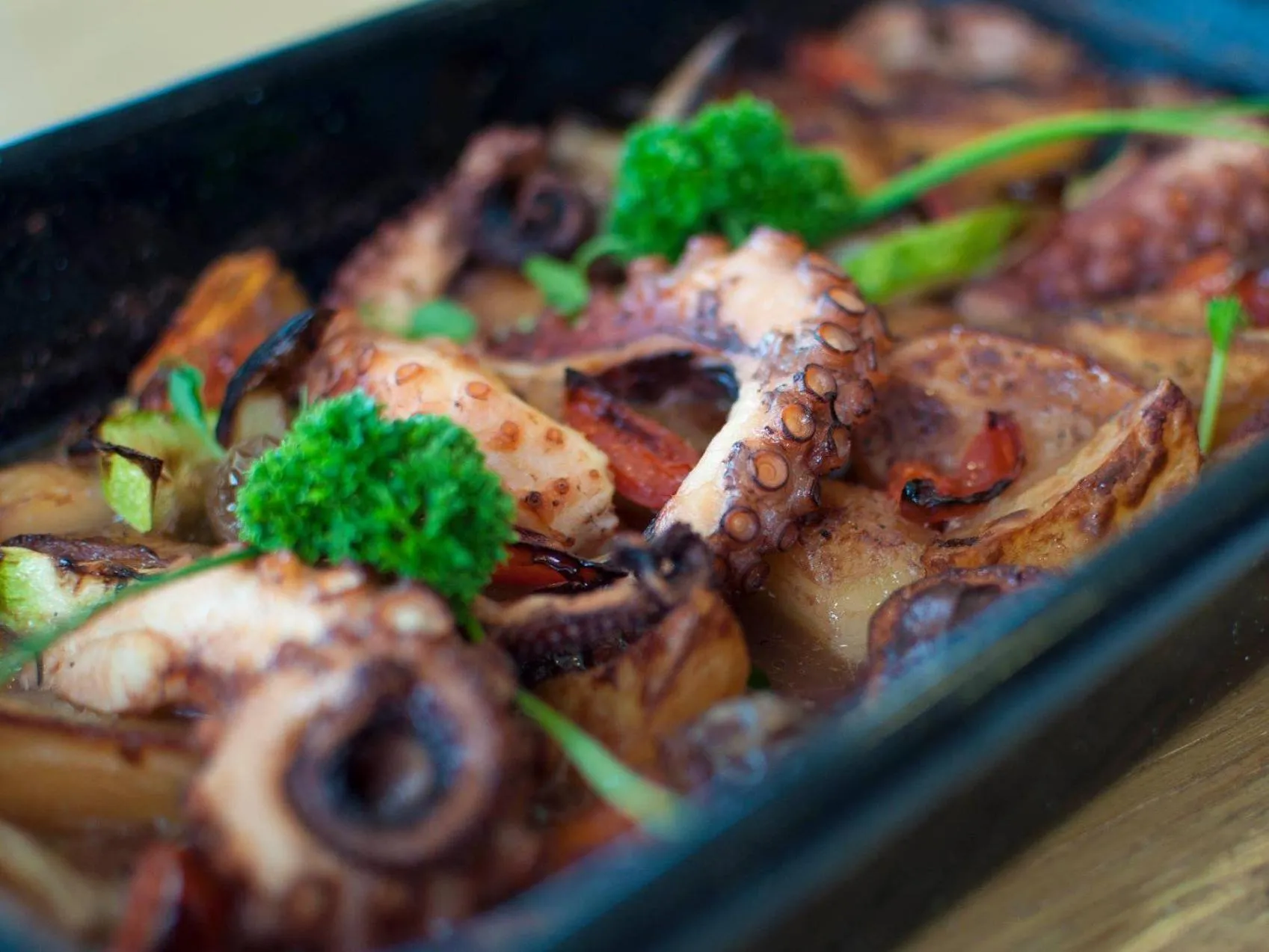 Dinner in Hotel Marina