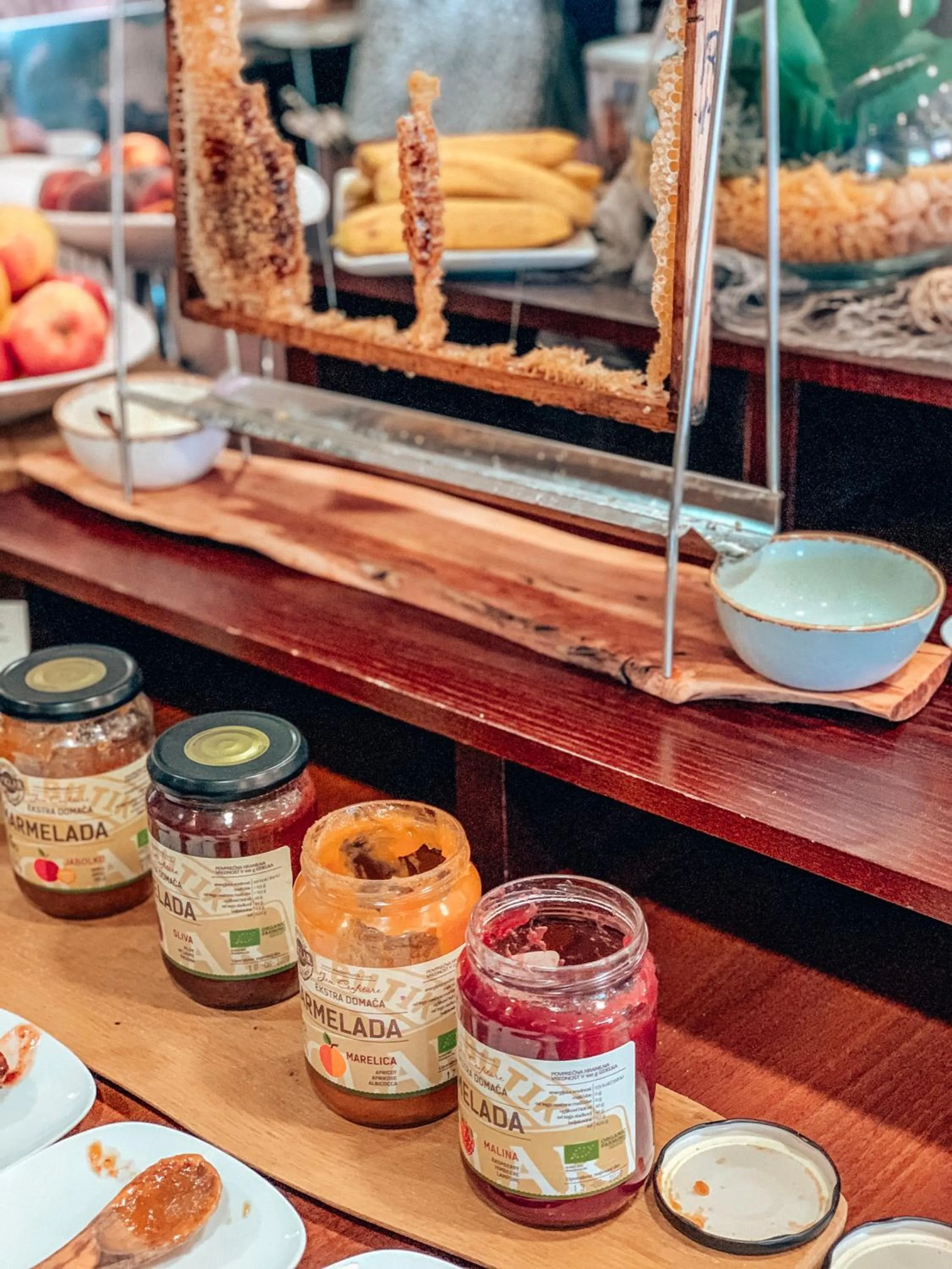 Food and drinks in Hotel Marina