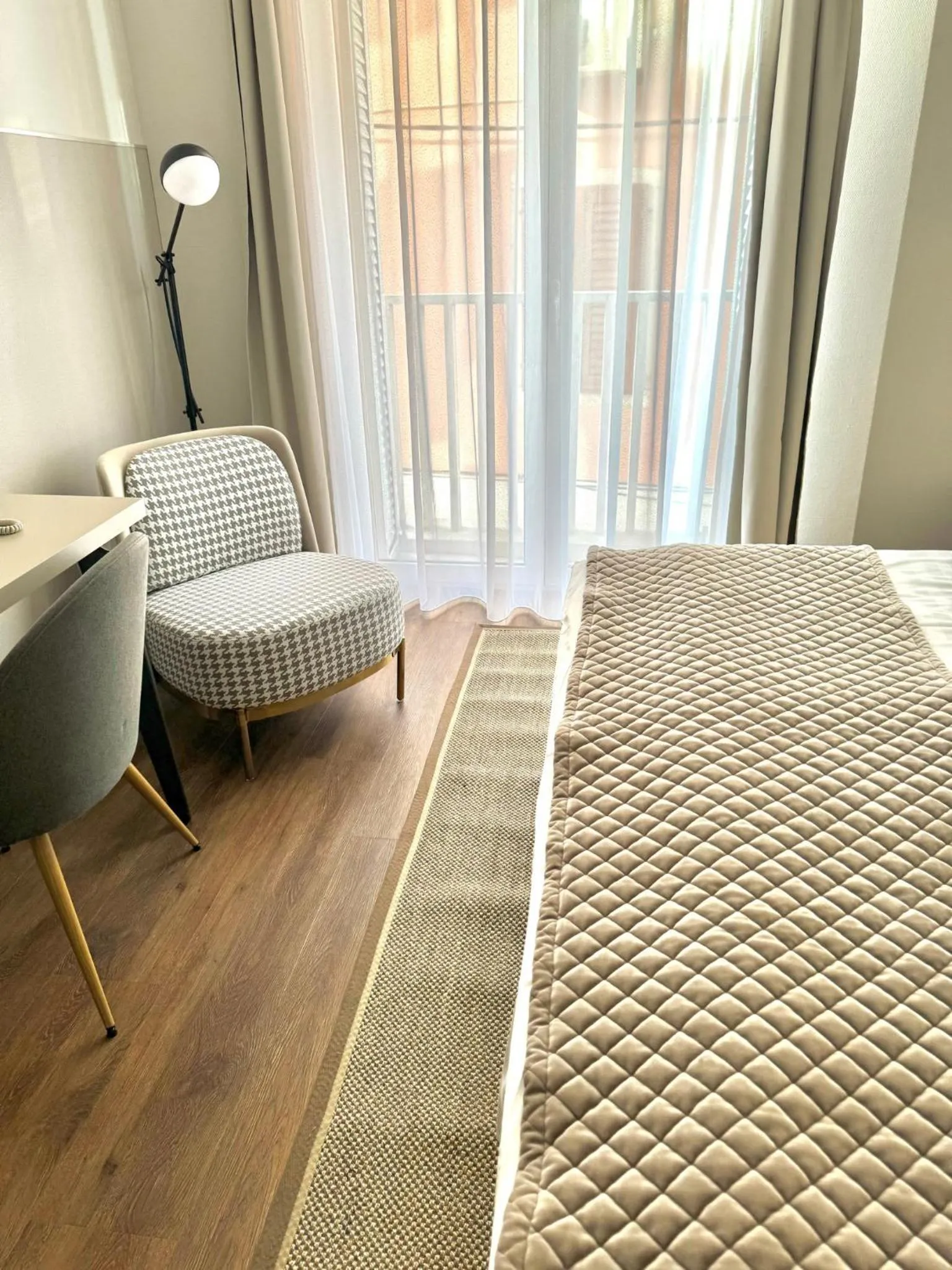 Bedroom, Bed in Hotel Marina