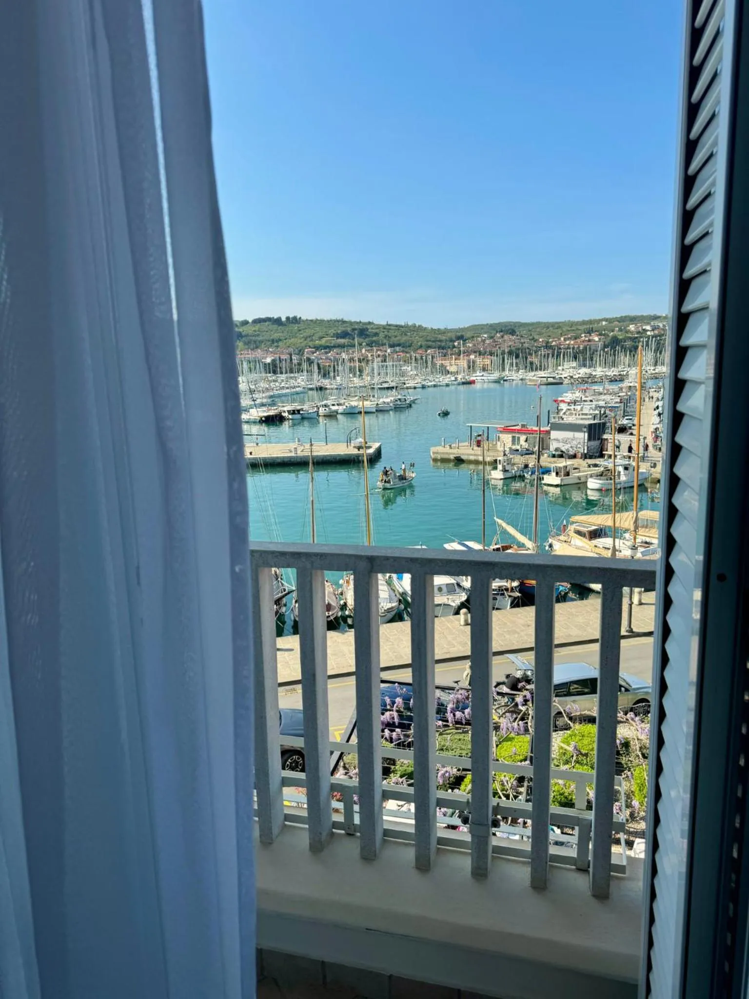 Sea view in Hotel Marina