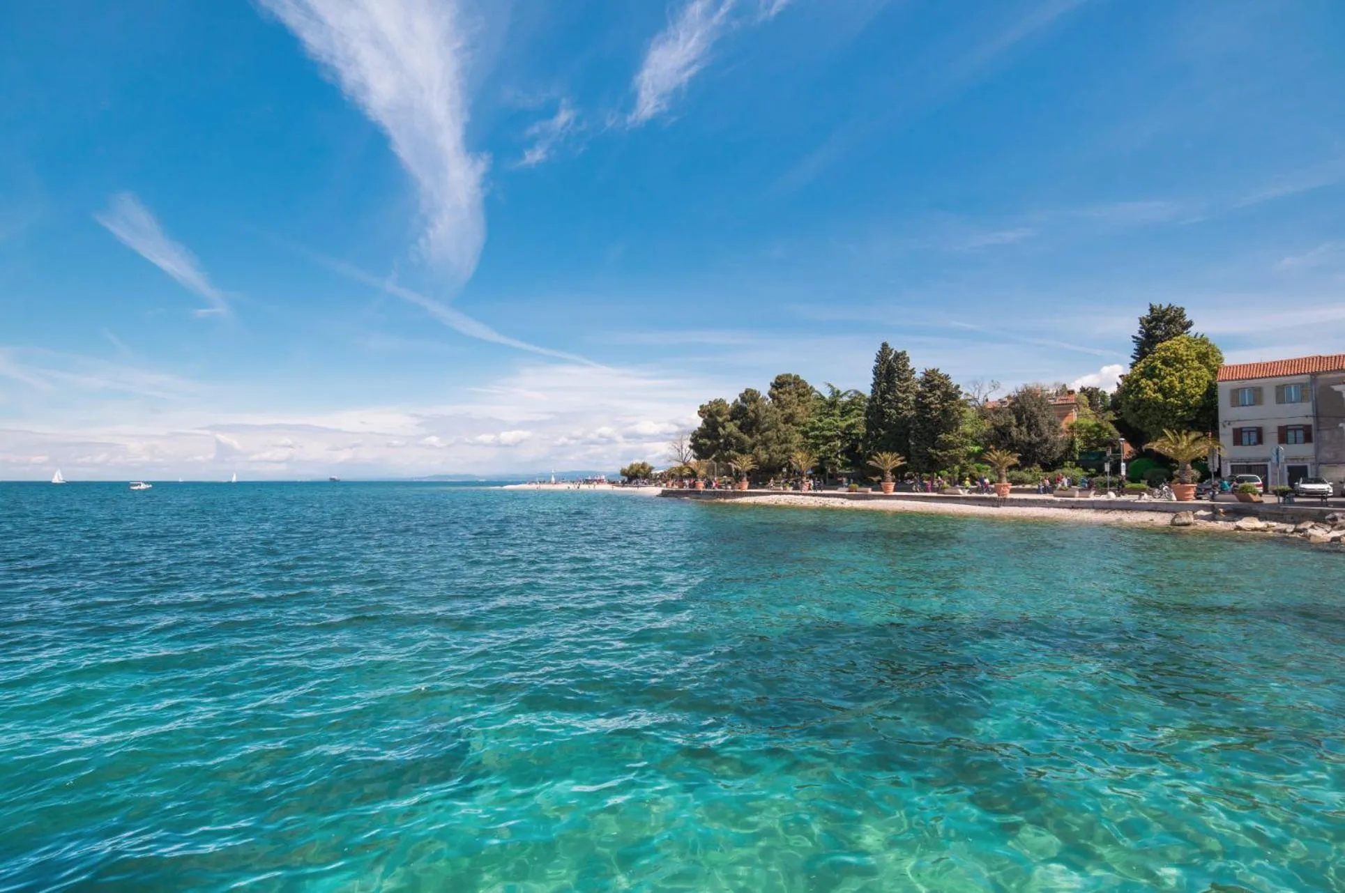 Natural landscape in Hotel Marina