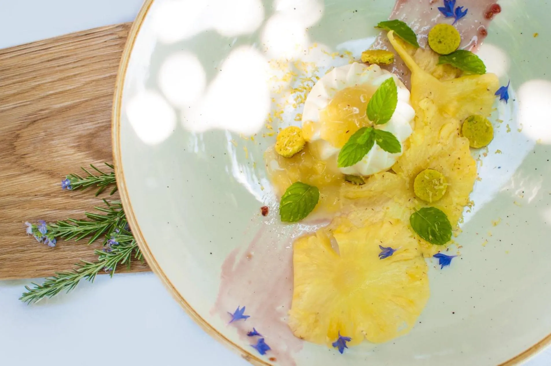 Food close-up in Hotel Marina