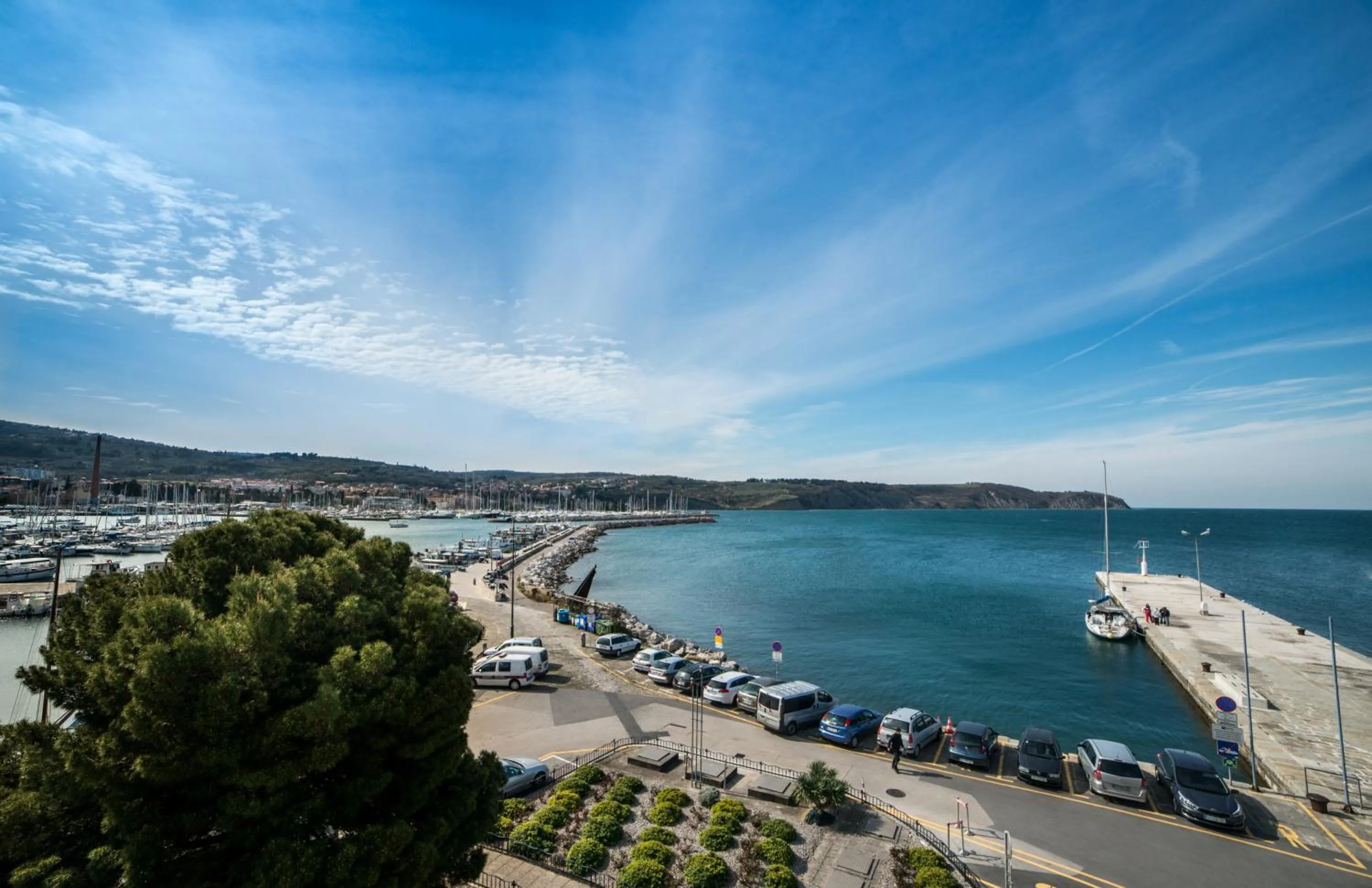 Sea view in Hotel Marina