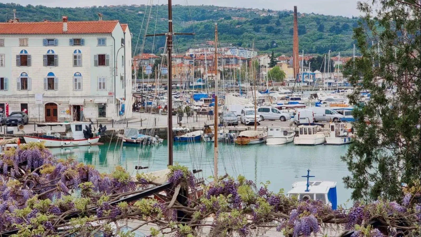 Sea view in Hotel Marina