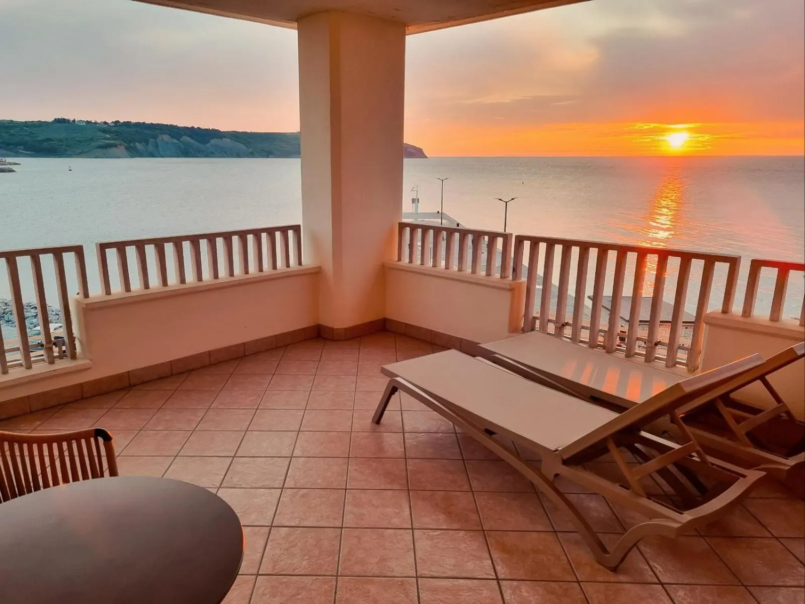 Balcony/Terrace in Hotel Marina