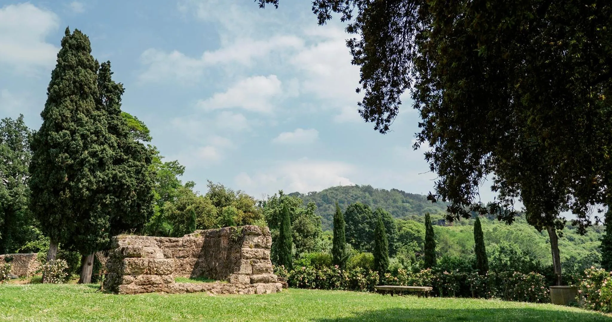 Bird's eye view in Cappuccini Resort