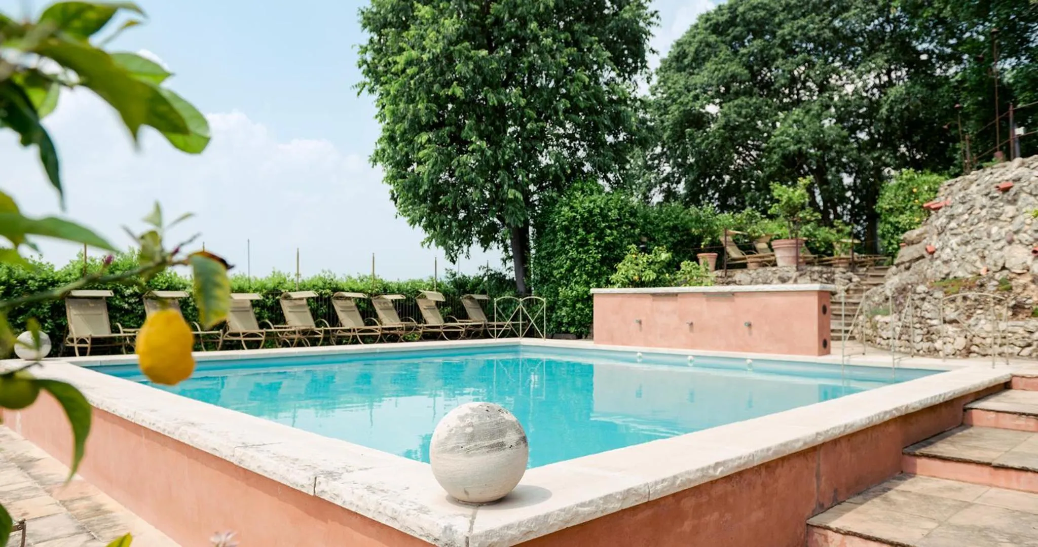 Swimming pool in Cappuccini Resort