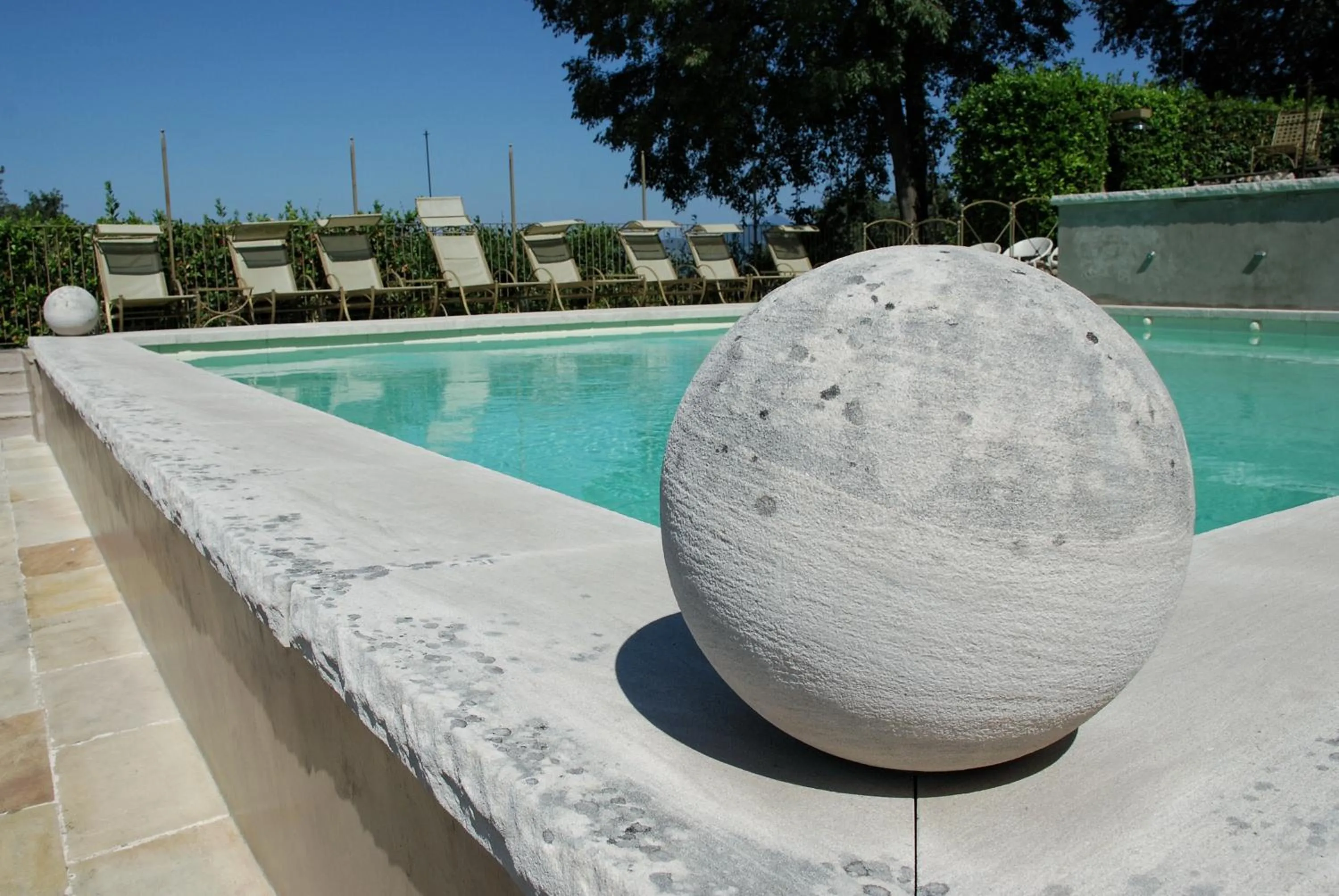 Pool view in Cappuccini Resort