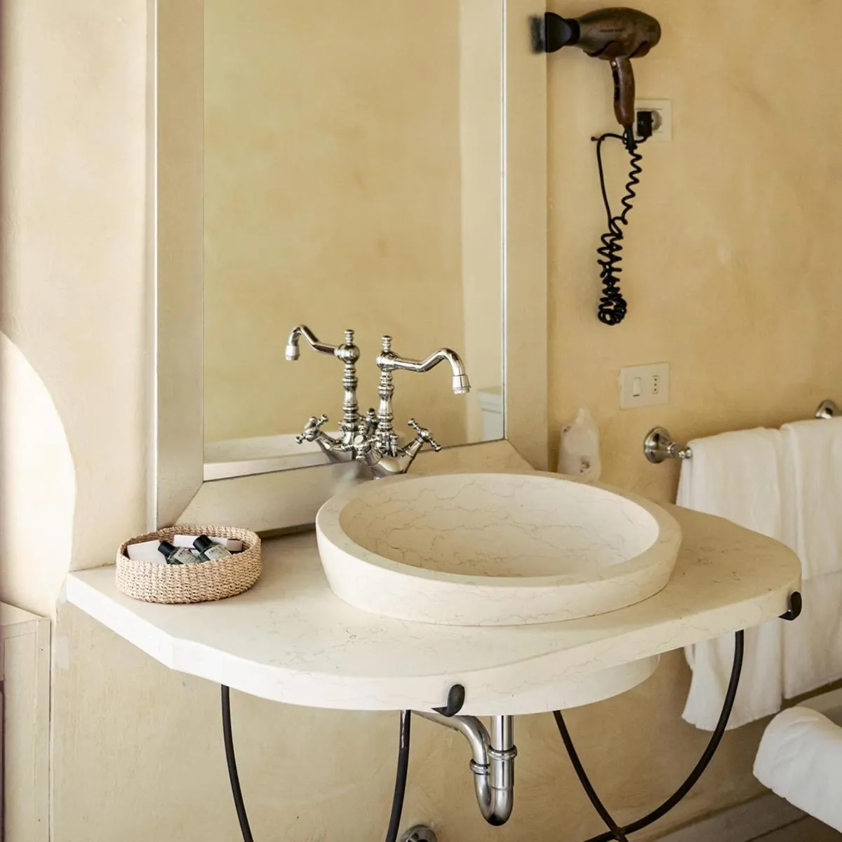 Bathroom in Cappuccini Resort