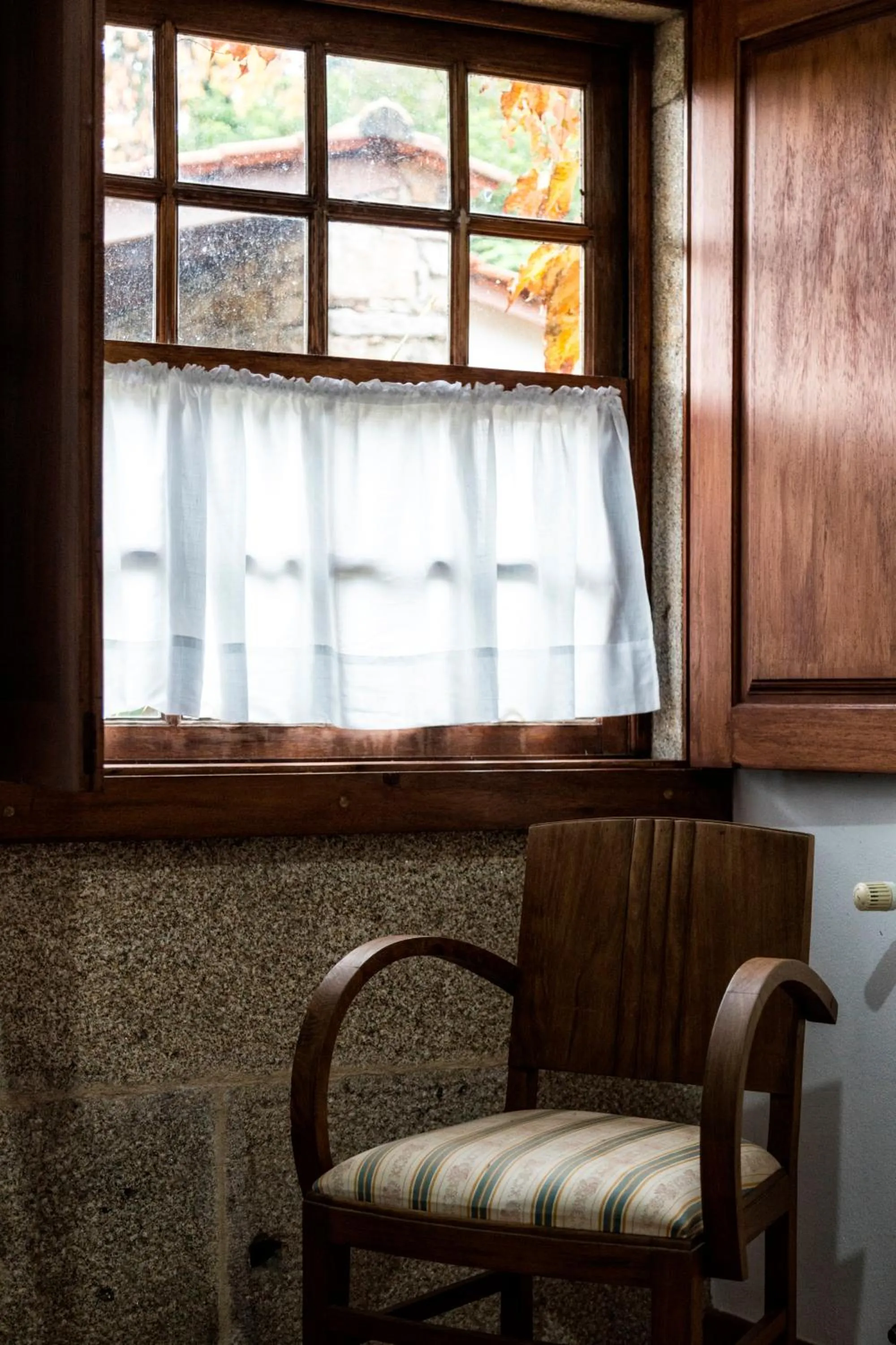 Garden view in Casa da Roseira