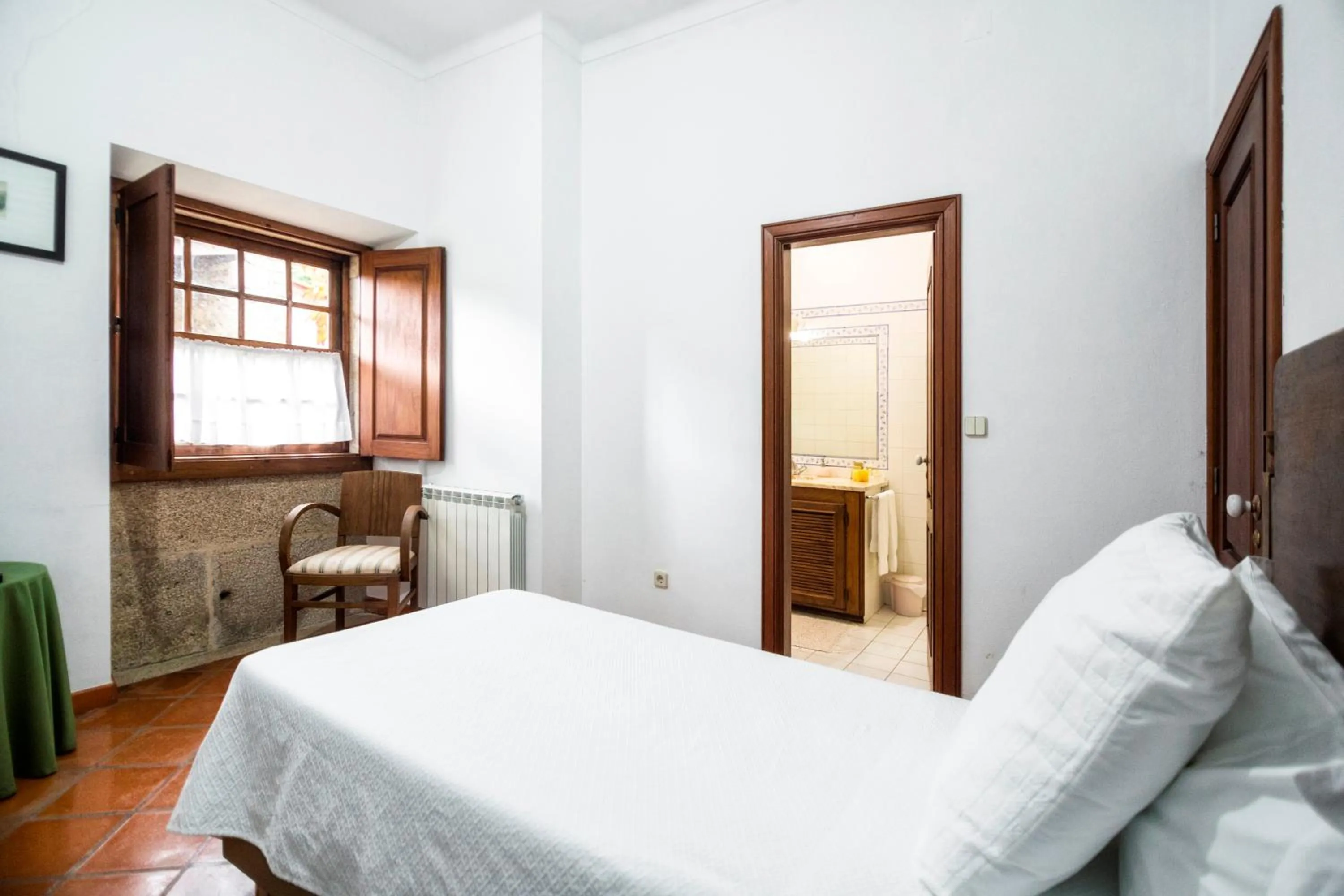 Bedroom in Casa da Roseira