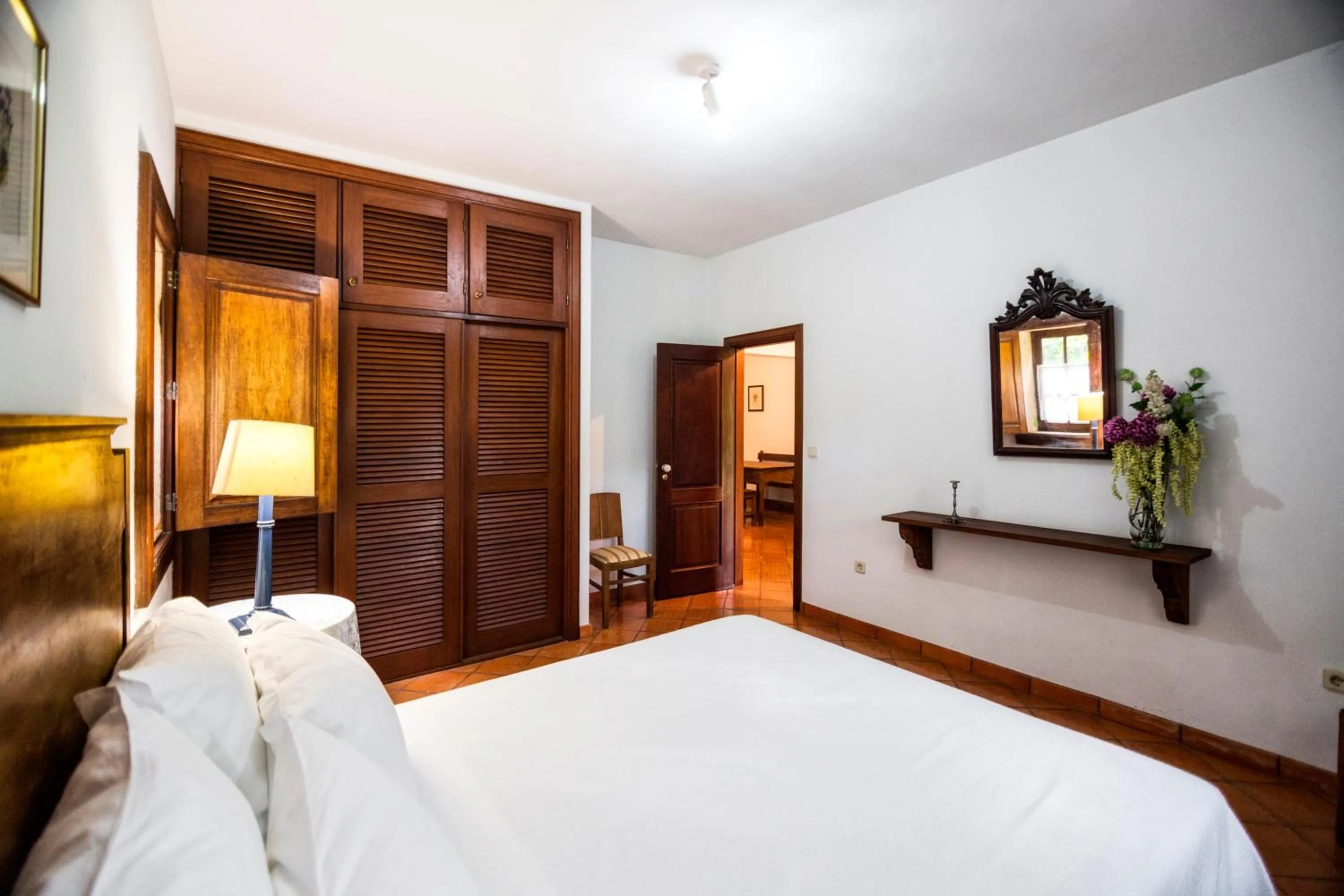 Bedroom in Casa da Roseira