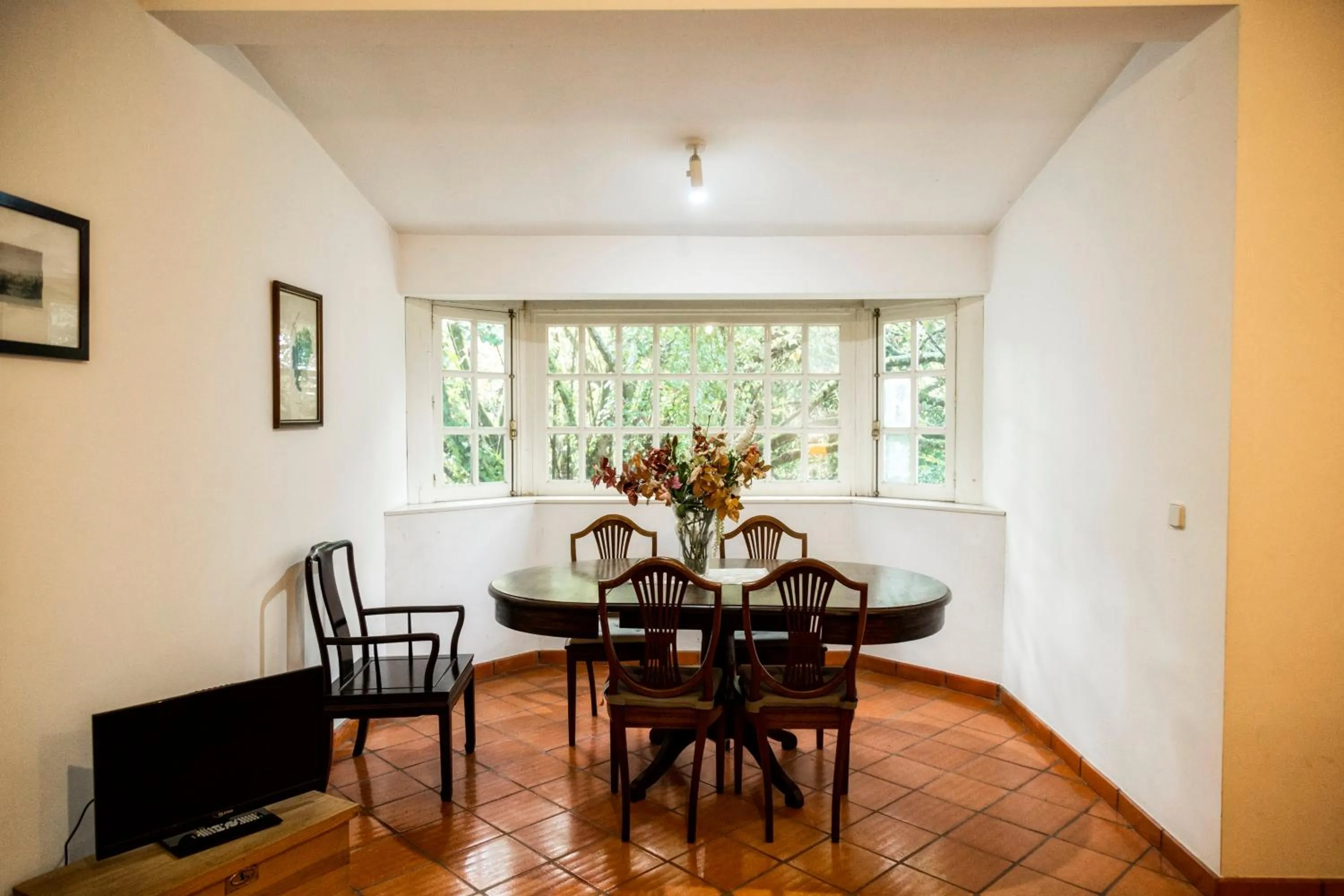 Dining area in Casa da Roseira