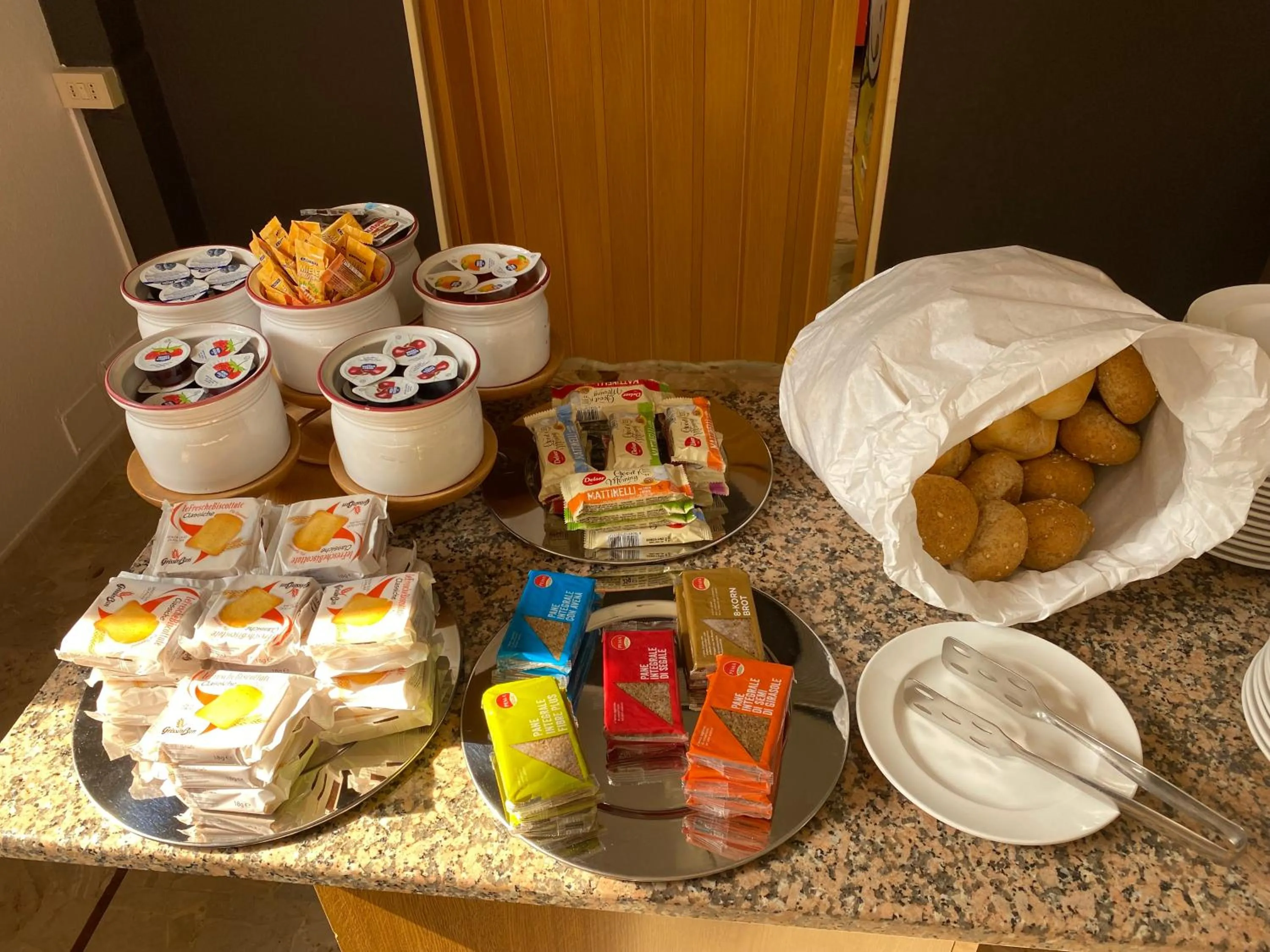 Buffet breakfast in Hotel Rosapineta - Adults Only