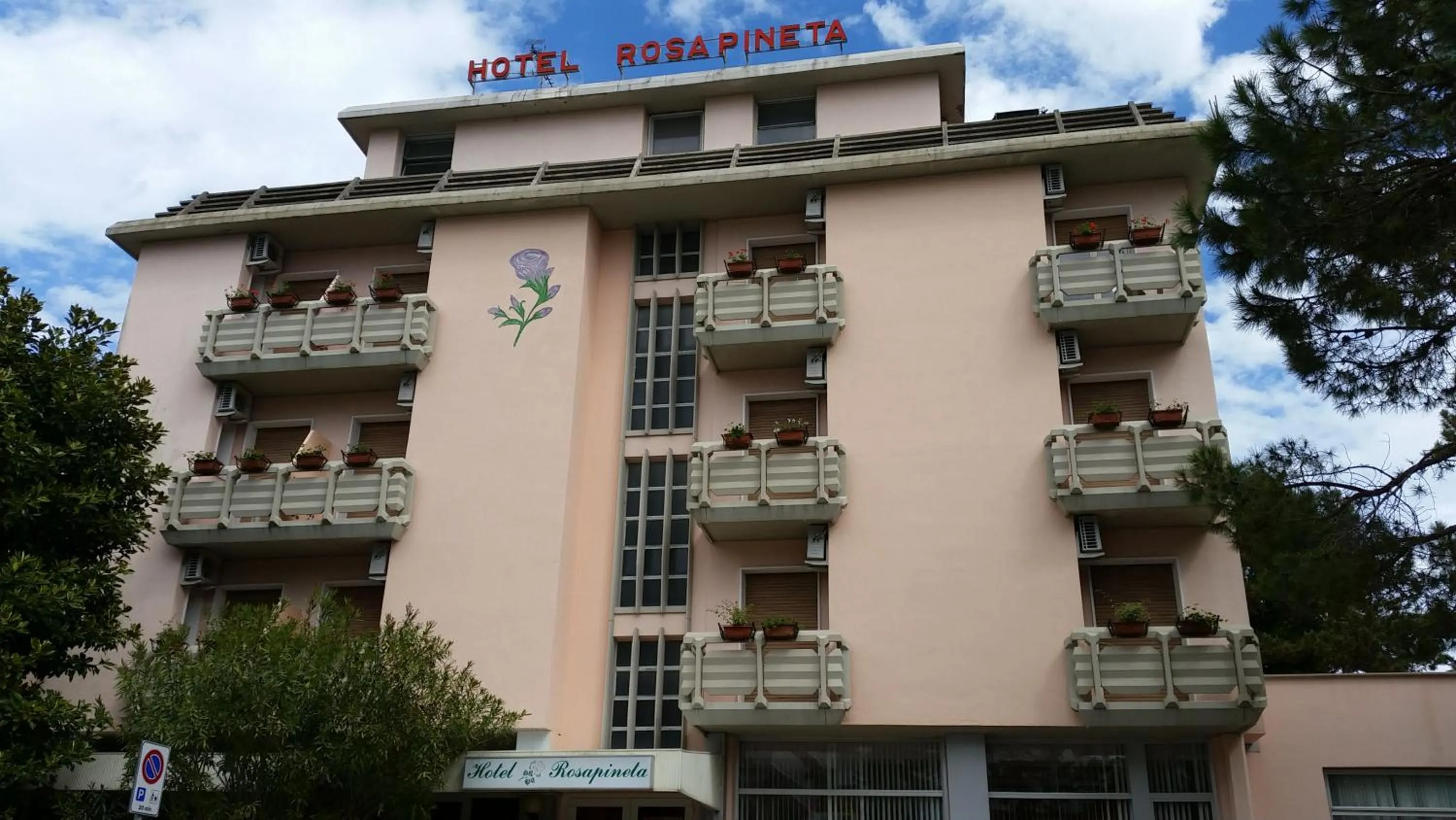 Property building in Hotel Rosapineta - Adults Only