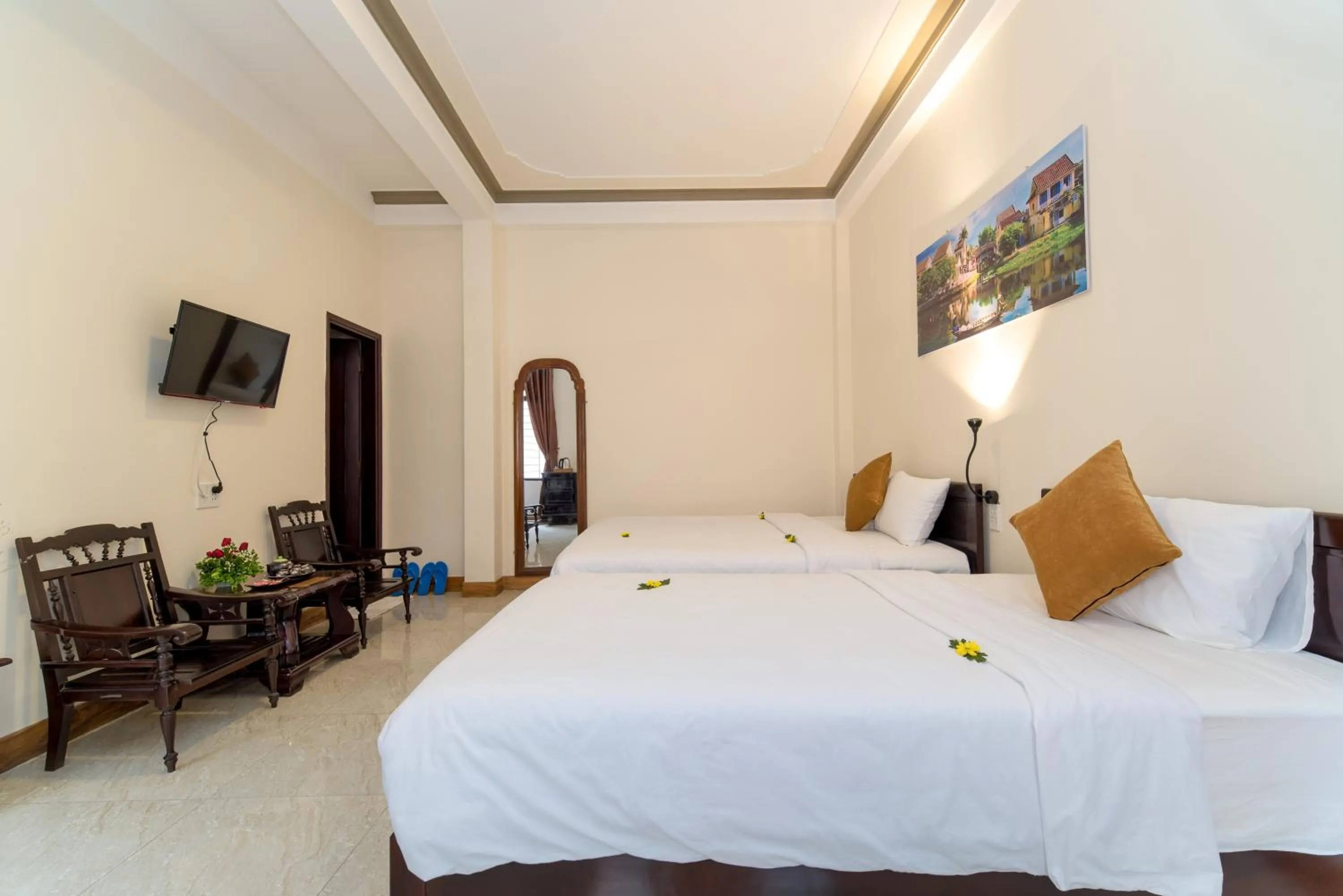 Bedroom, Bed in Hoa Thu Homestay