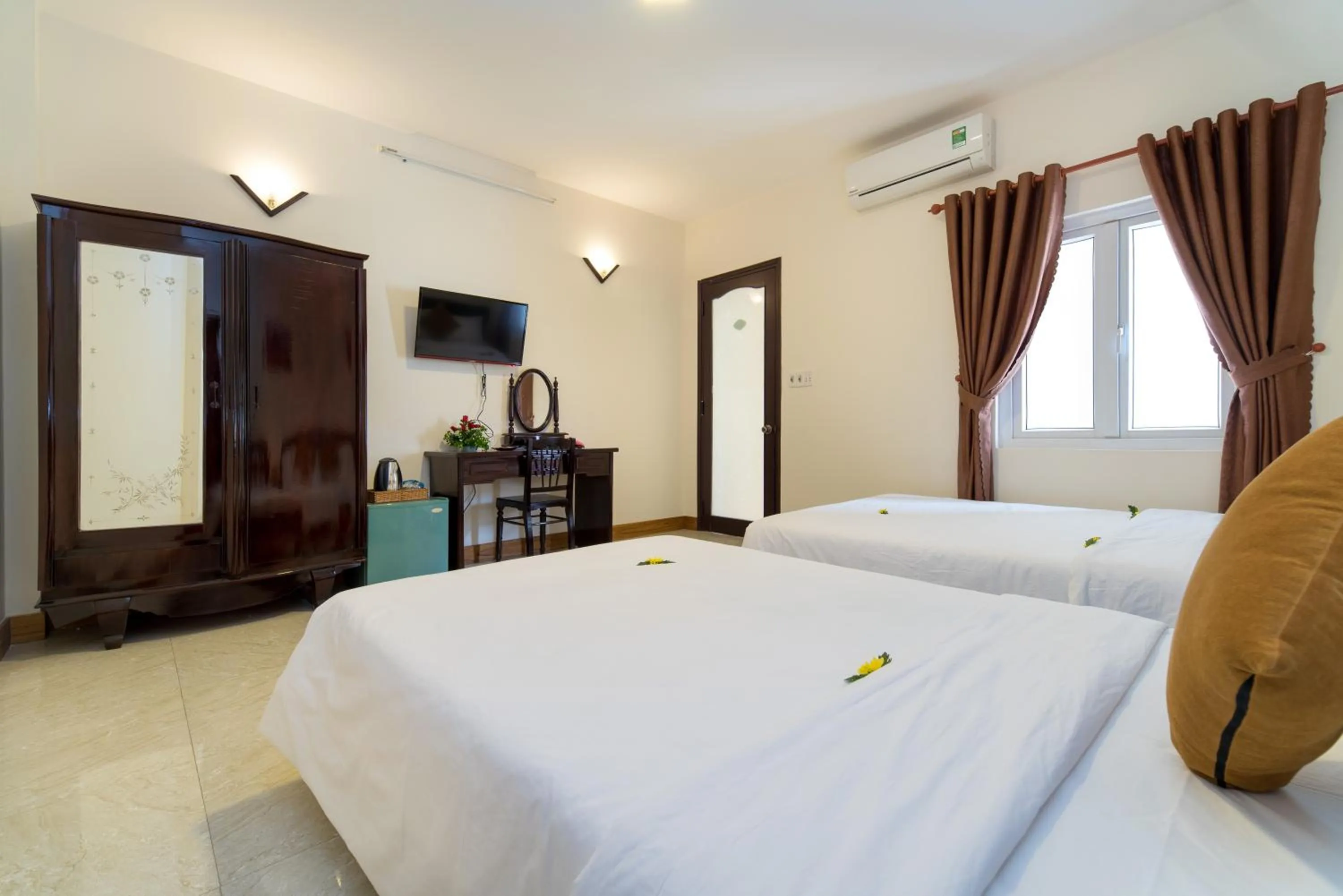 Bedroom, Bed in Hoa Thu Homestay