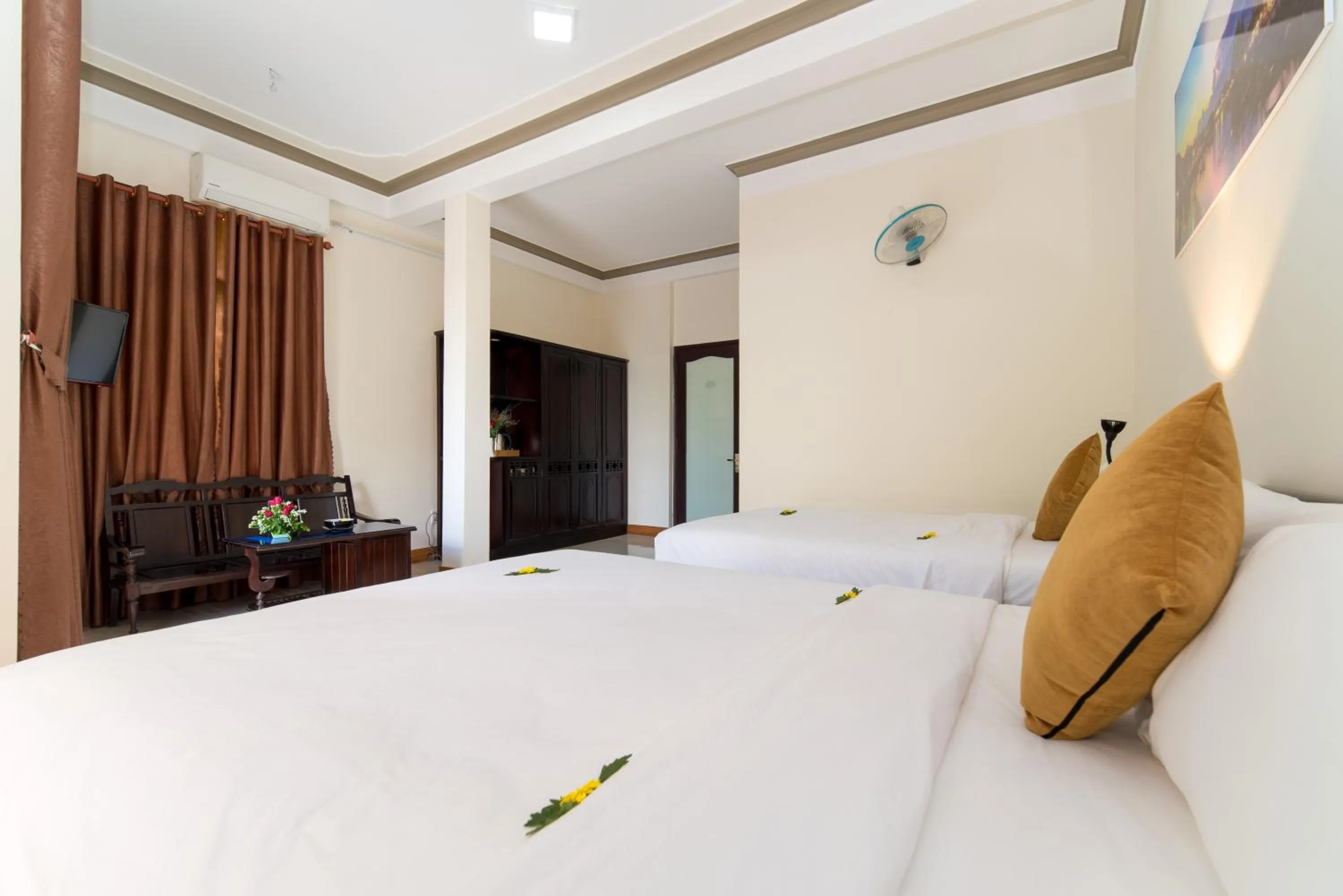 Bedroom, Bed in Hoa Thu Homestay