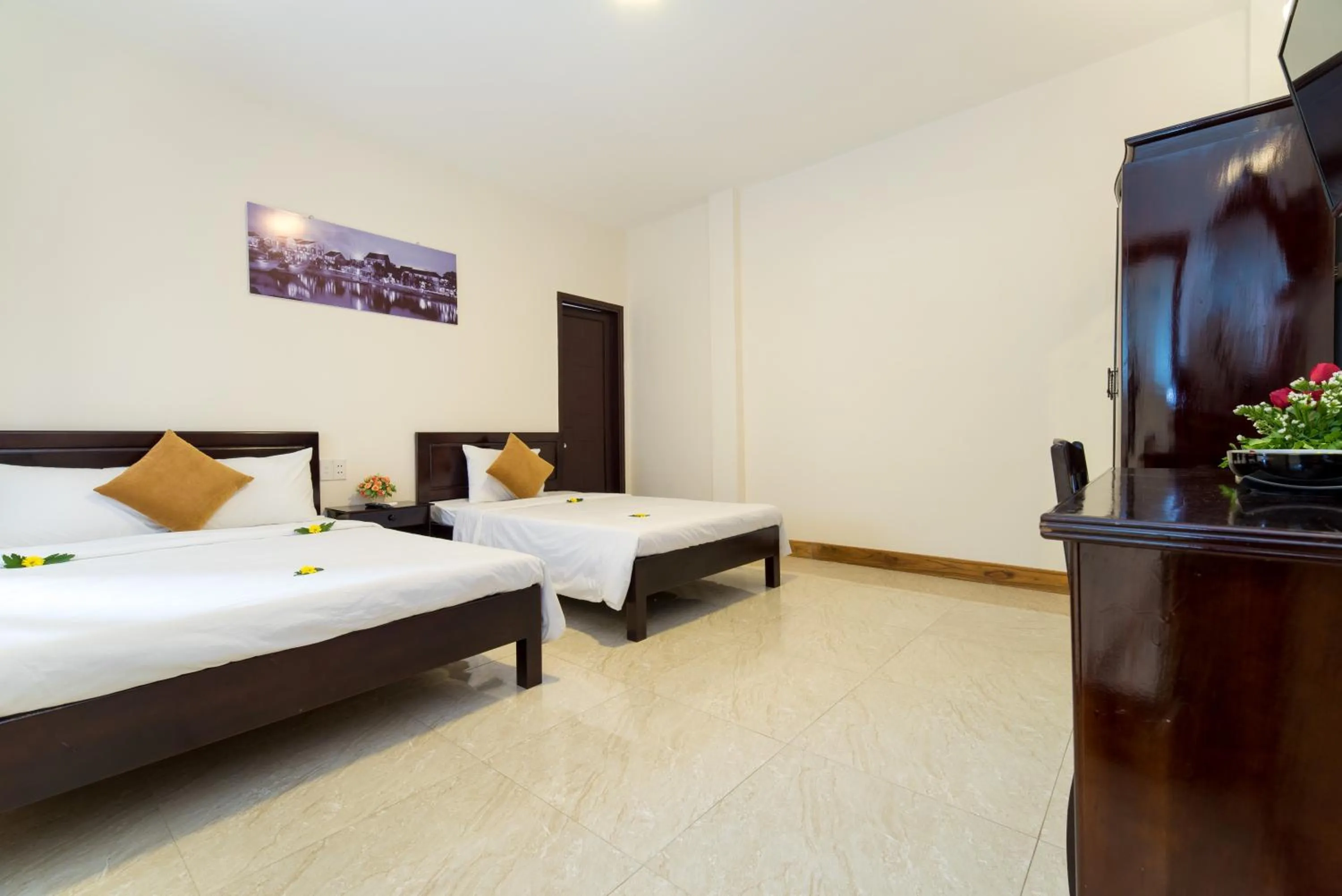 Bedroom, Bed in Hoa Thu Homestay