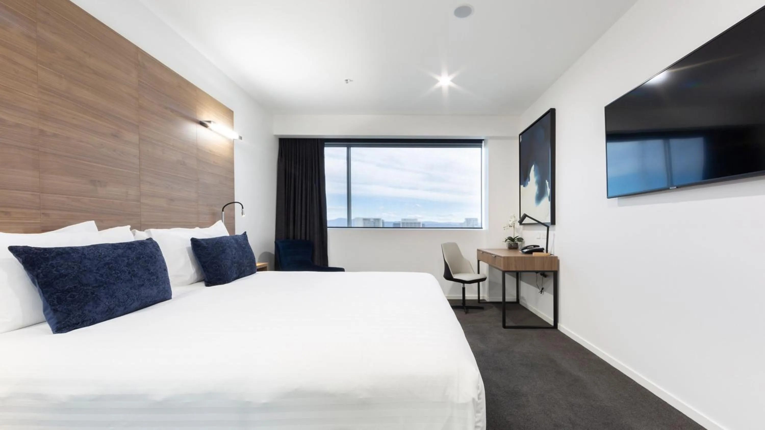 Bedroom, Bed in The Sebel Canberra Civic