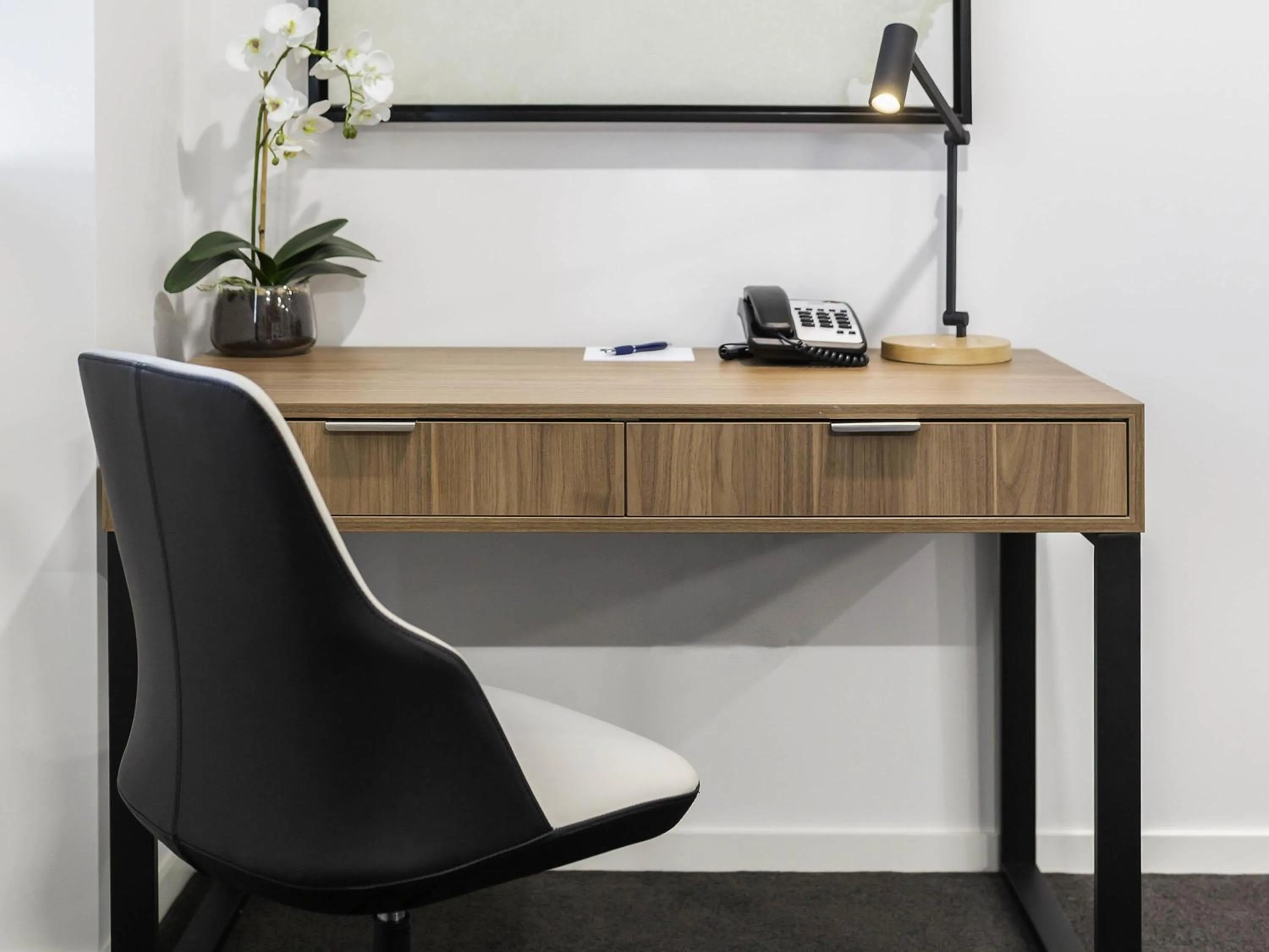 Bedroom in The Sebel Canberra Civic