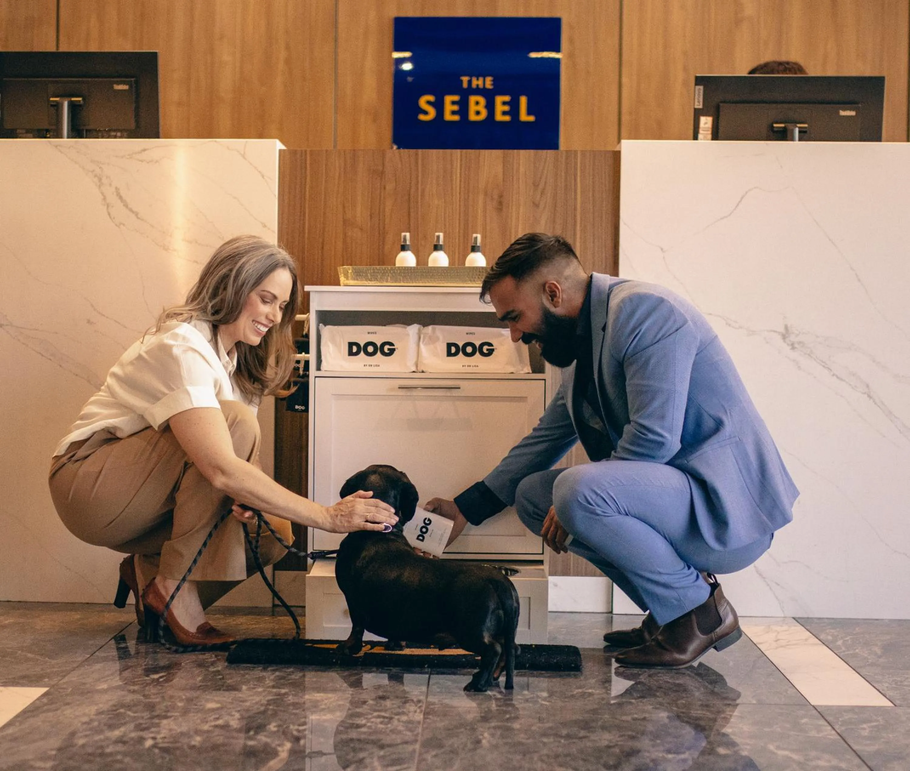 pet friendly in The Sebel Canberra Civic