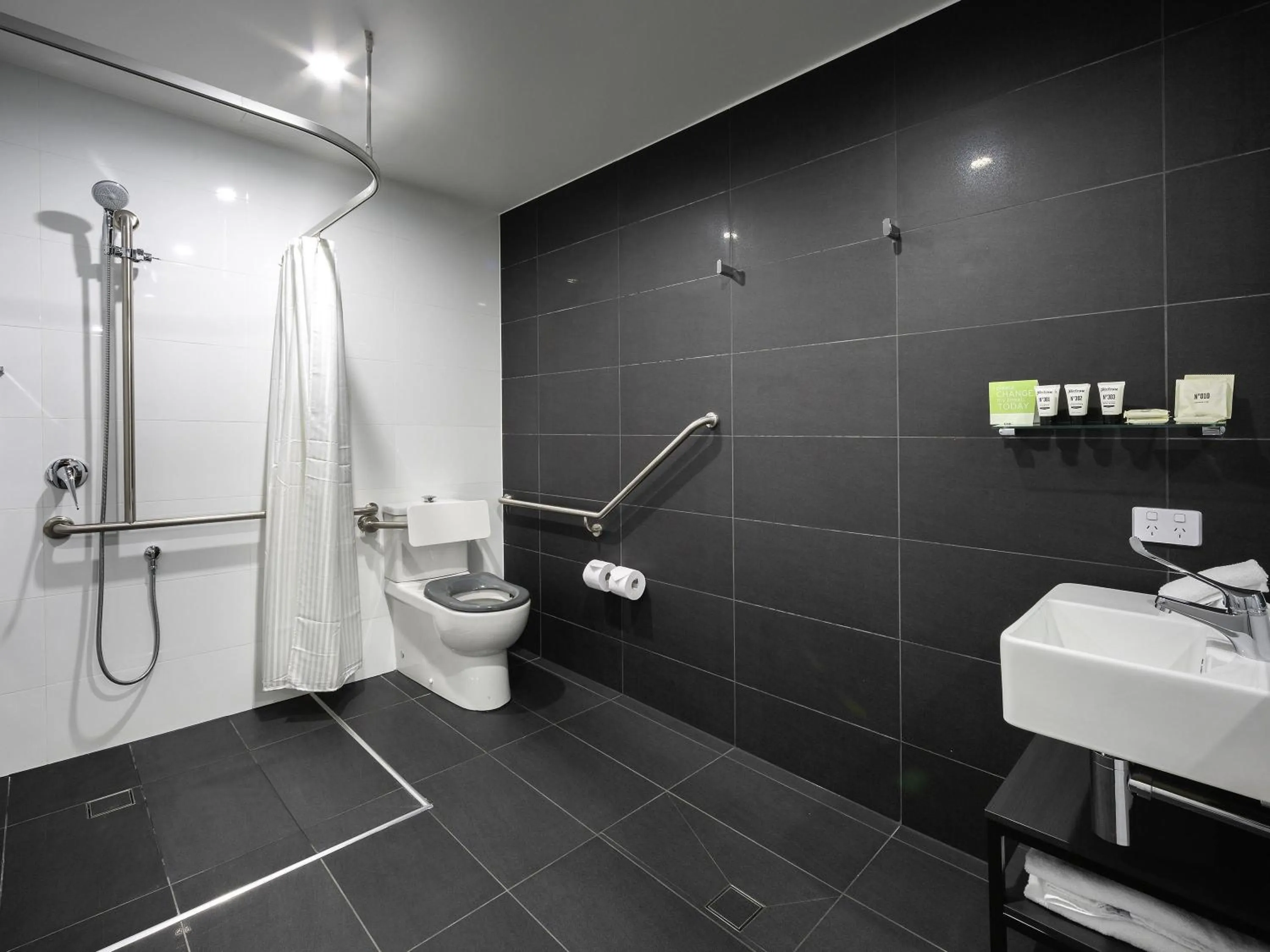 Bedroom in The Sebel Canberra Civic