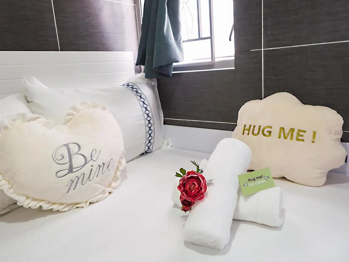 Bed in HK International Hostel