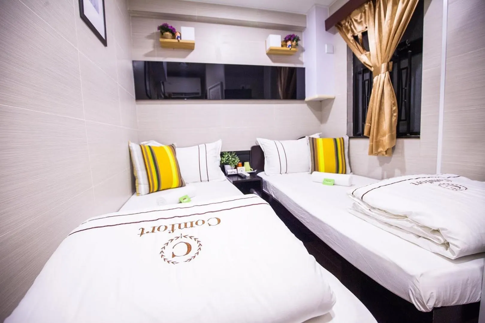 Bed in HK International Hostel