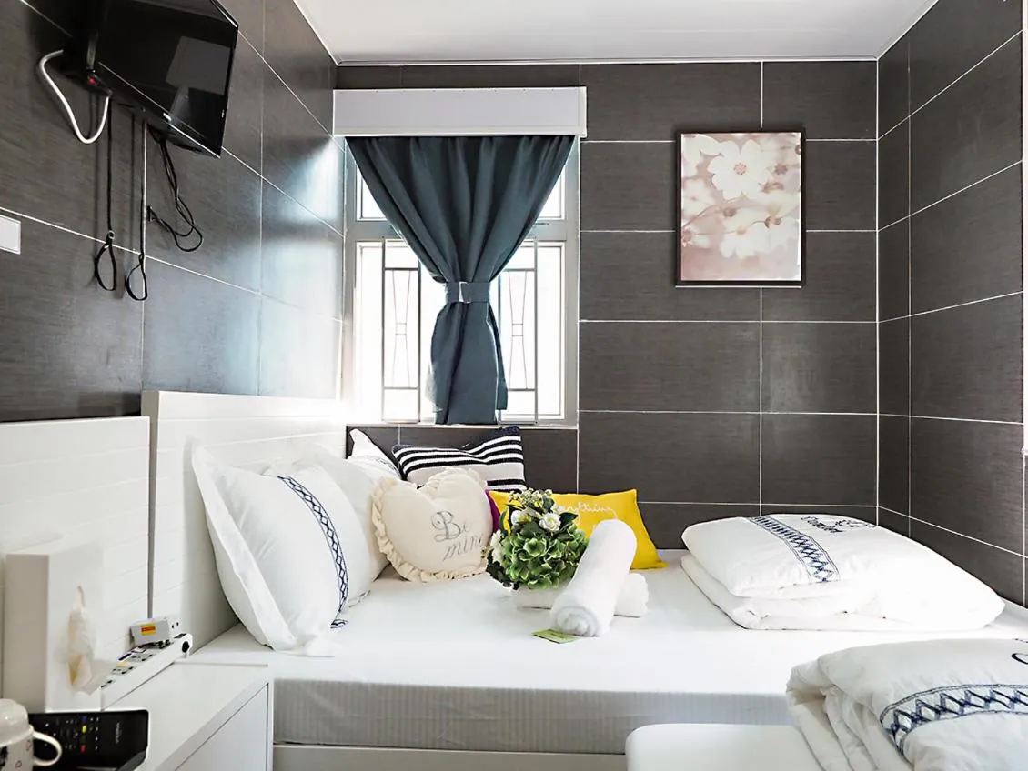 Bed in HK International Hostel