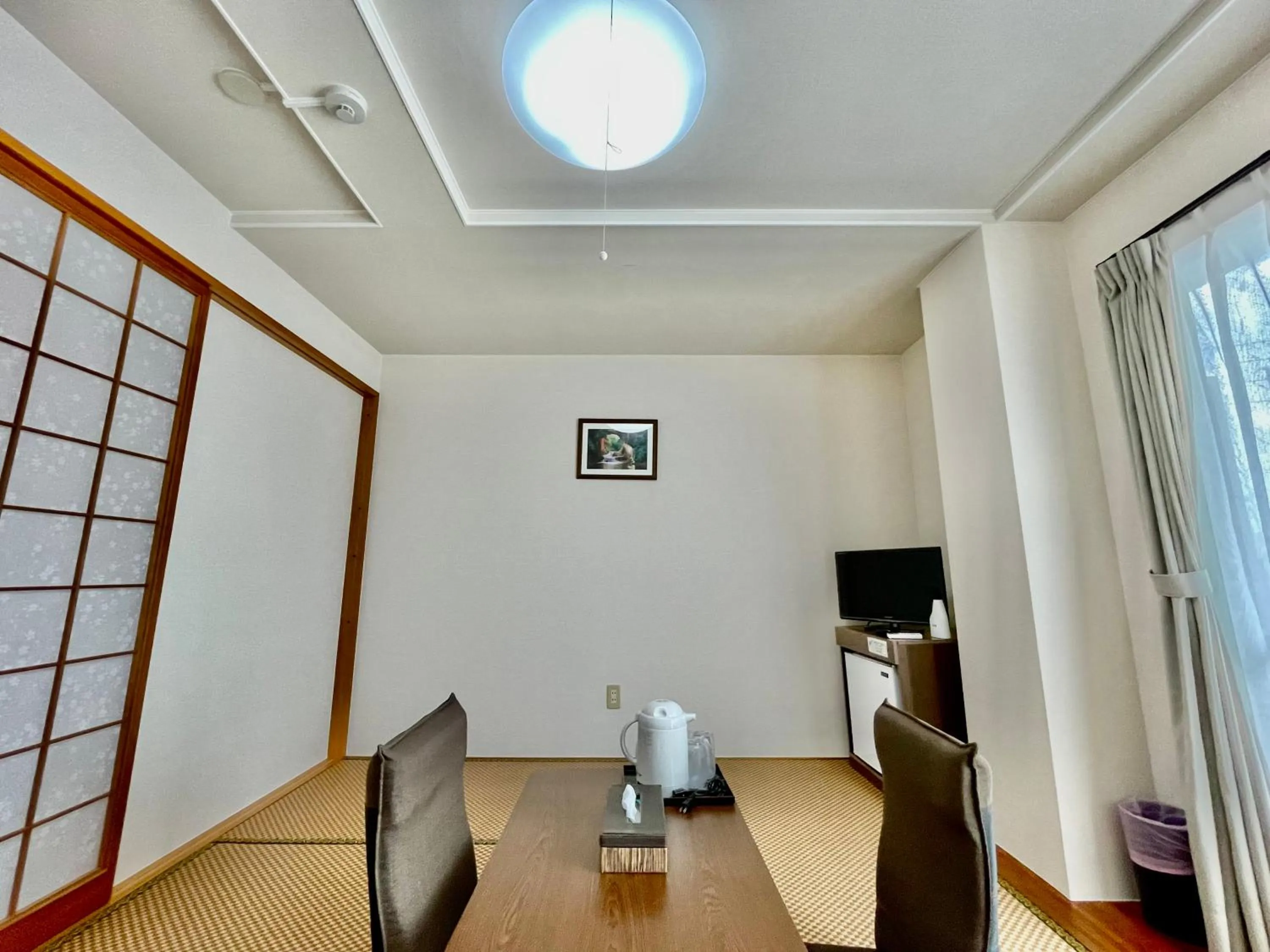 Seating area in Hotel Umizola