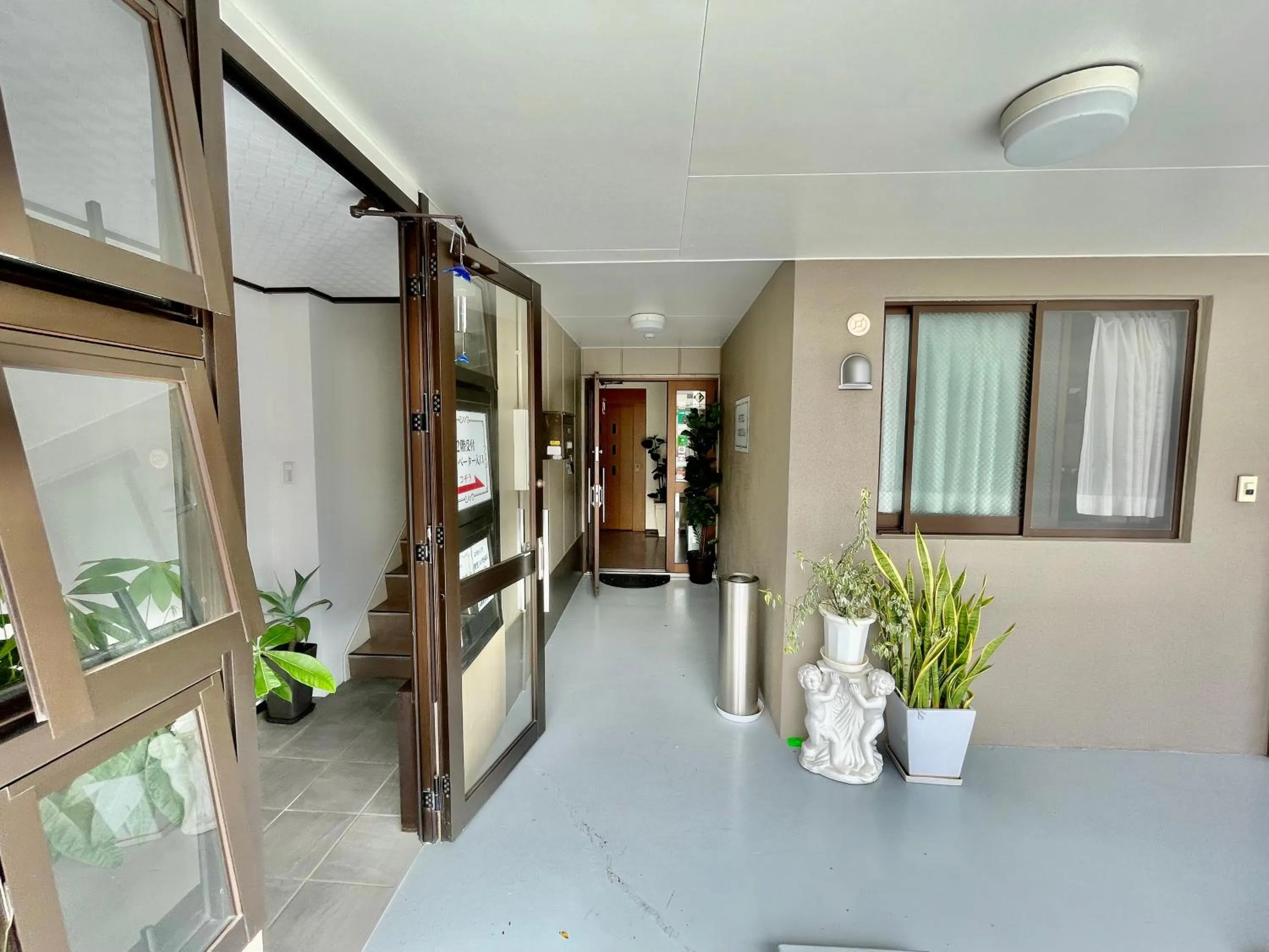 Lobby or reception in Hotel Umizola