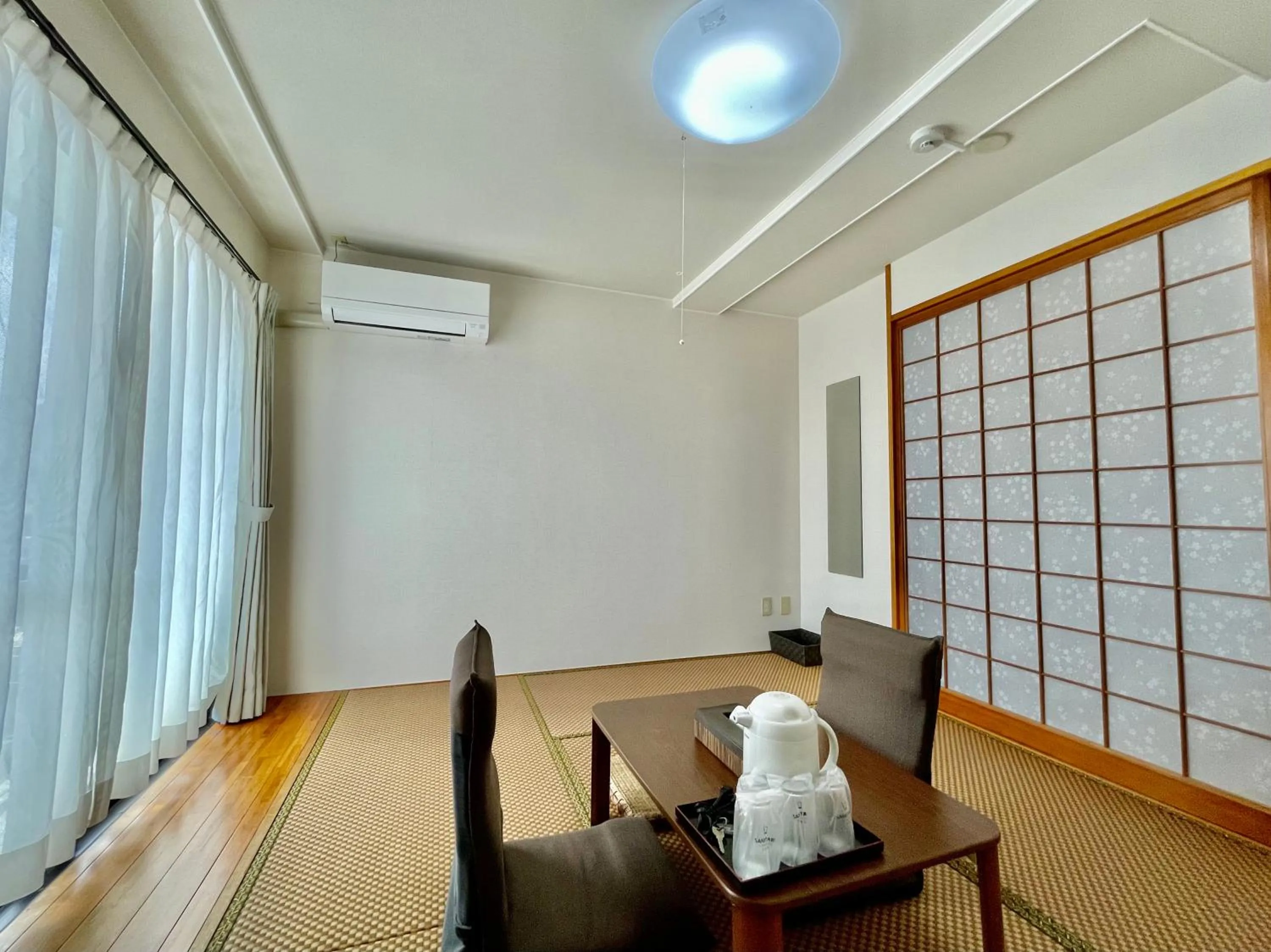 Seating area in Hotel Umizola