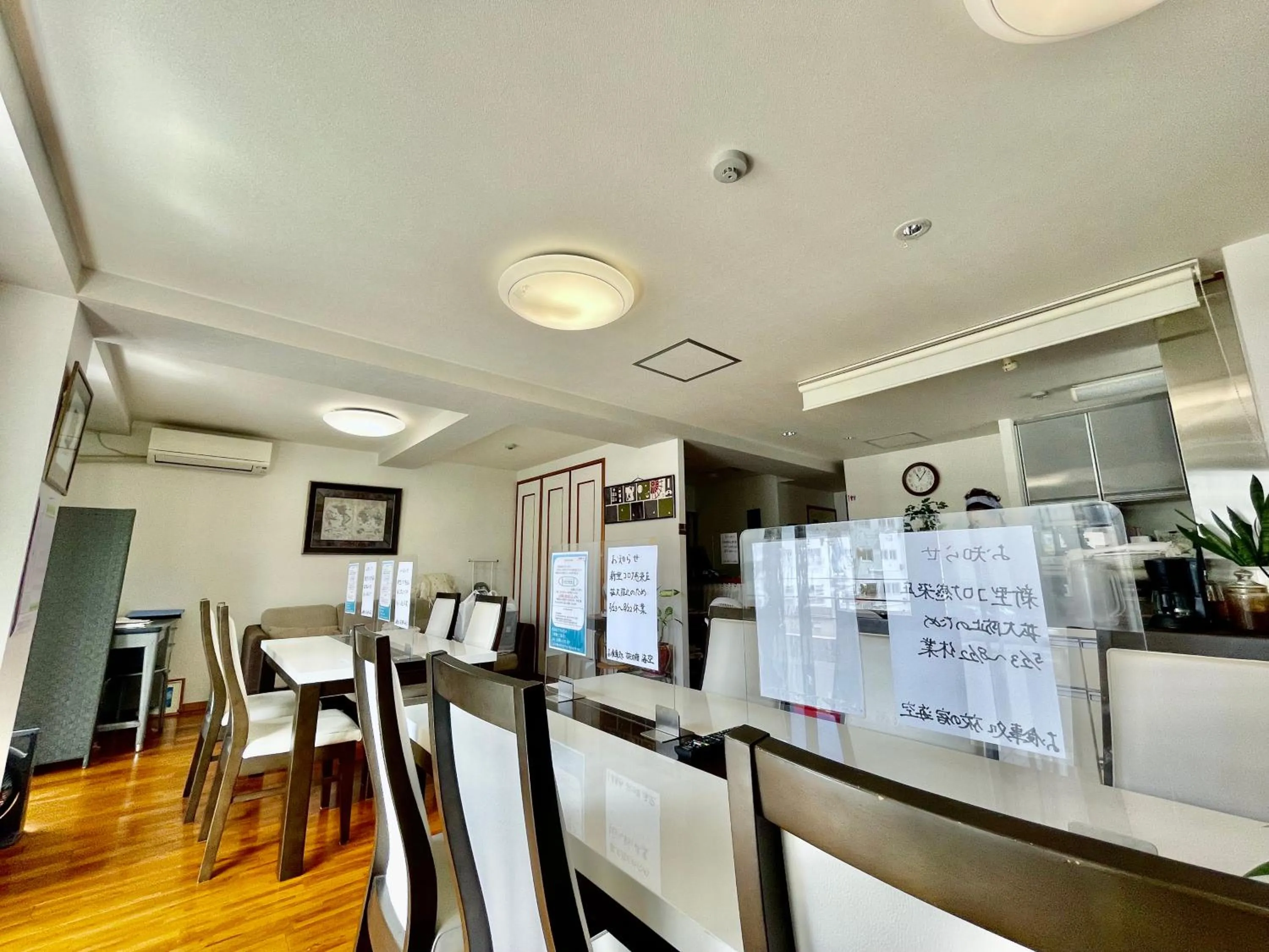 Dining area in Hotel Umizola