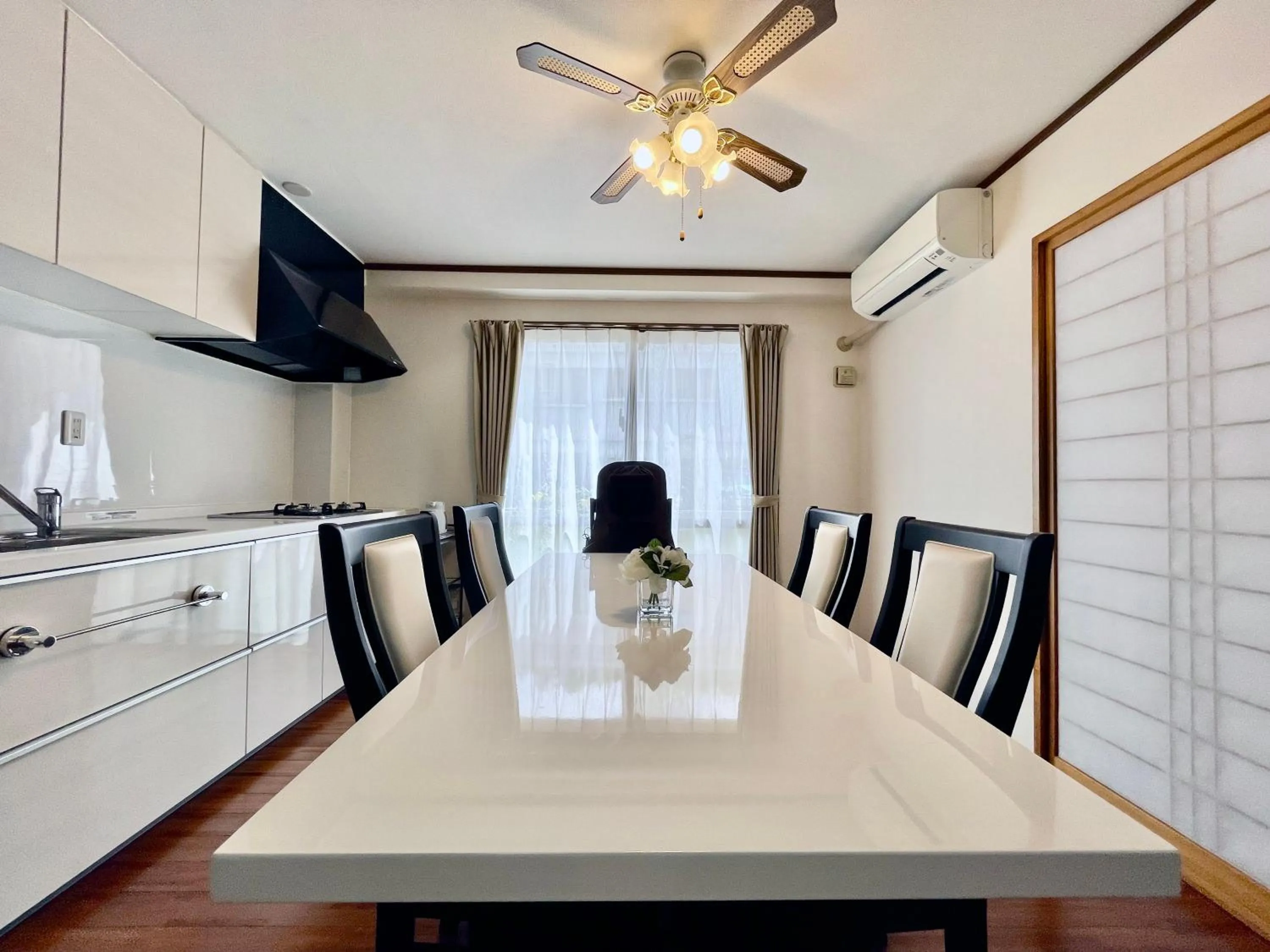 Dining area in Hotel Umizola