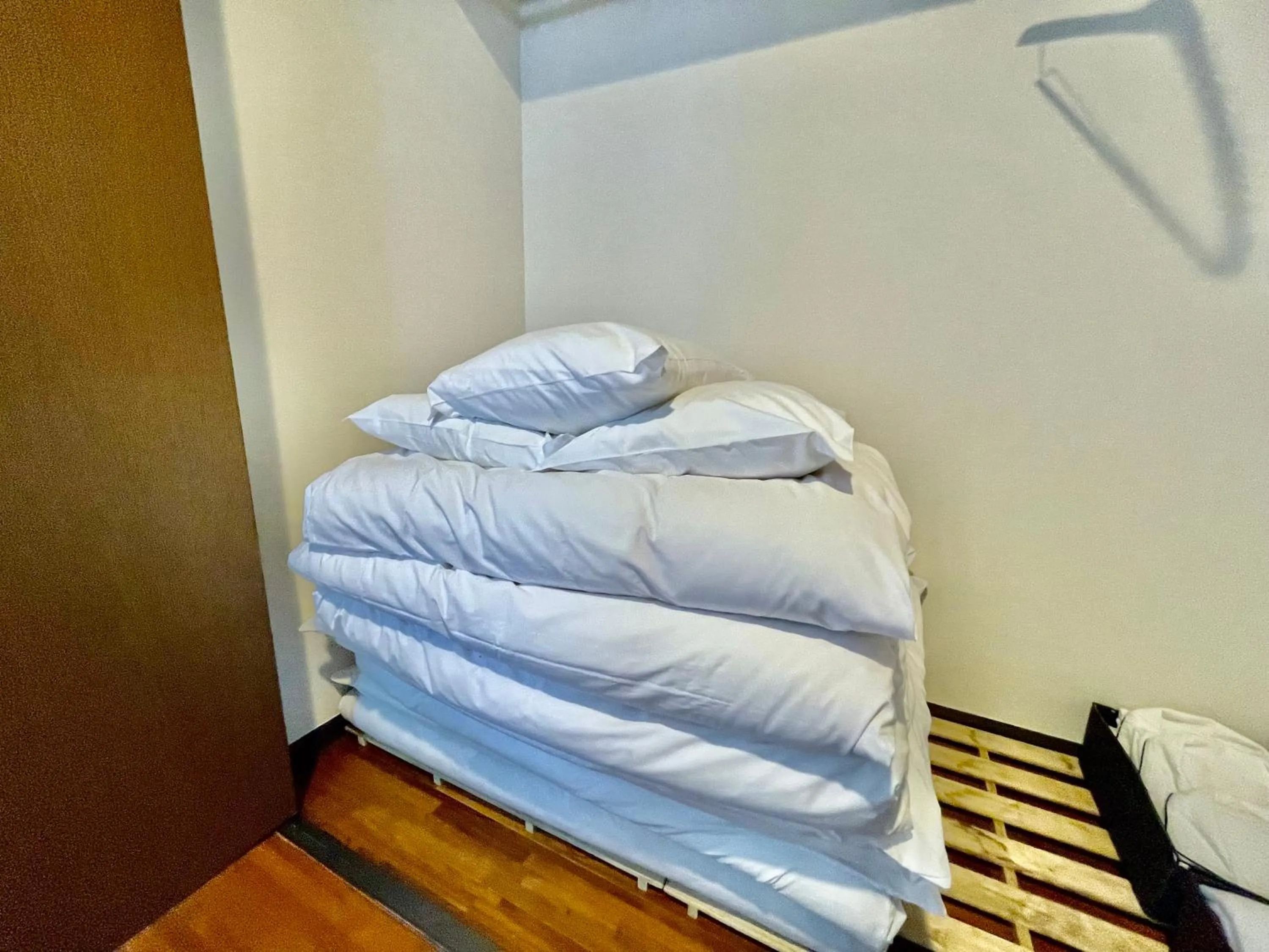 Bed in Hotel Umizola