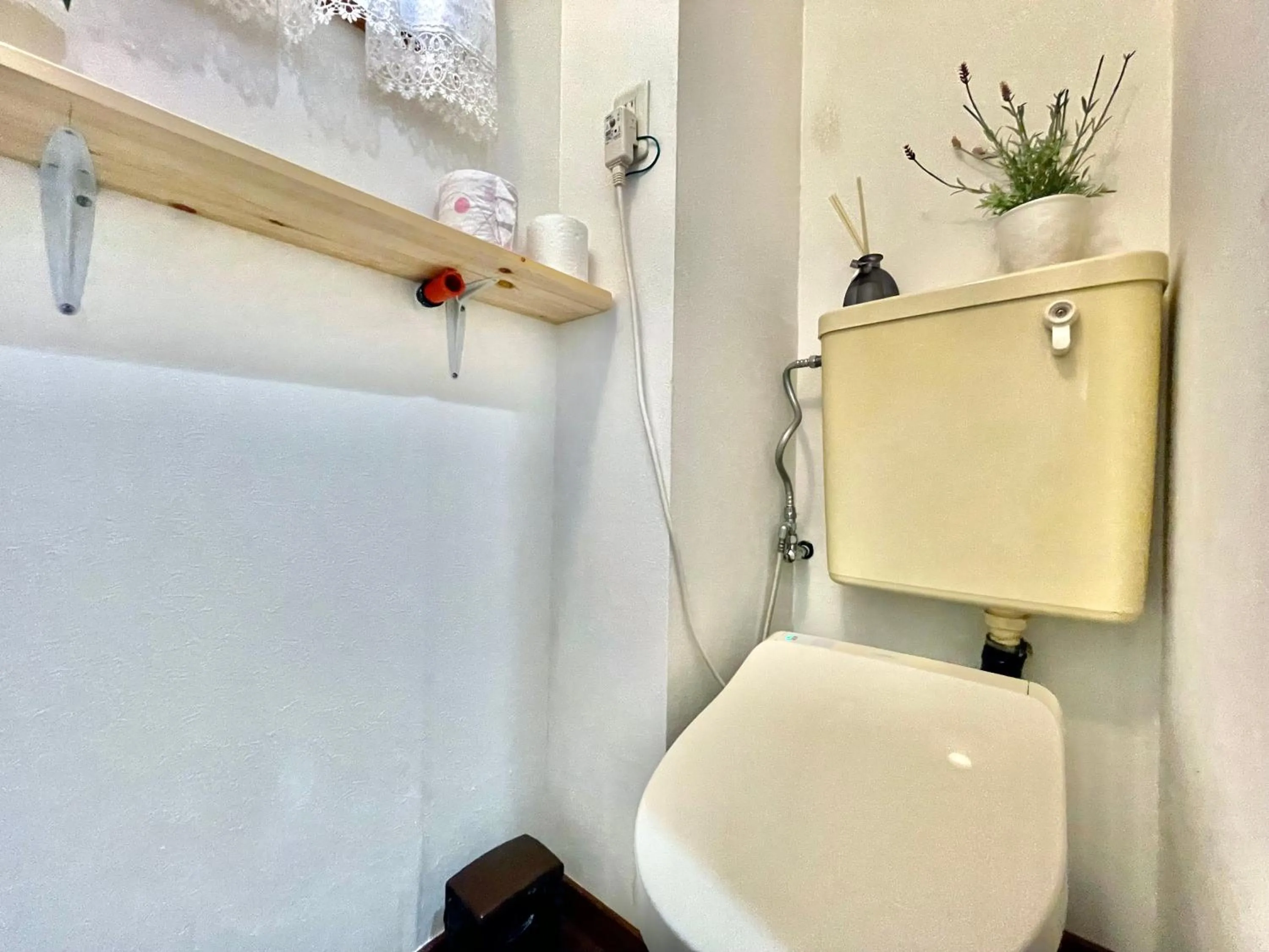 Toilet in Hotel Umizola